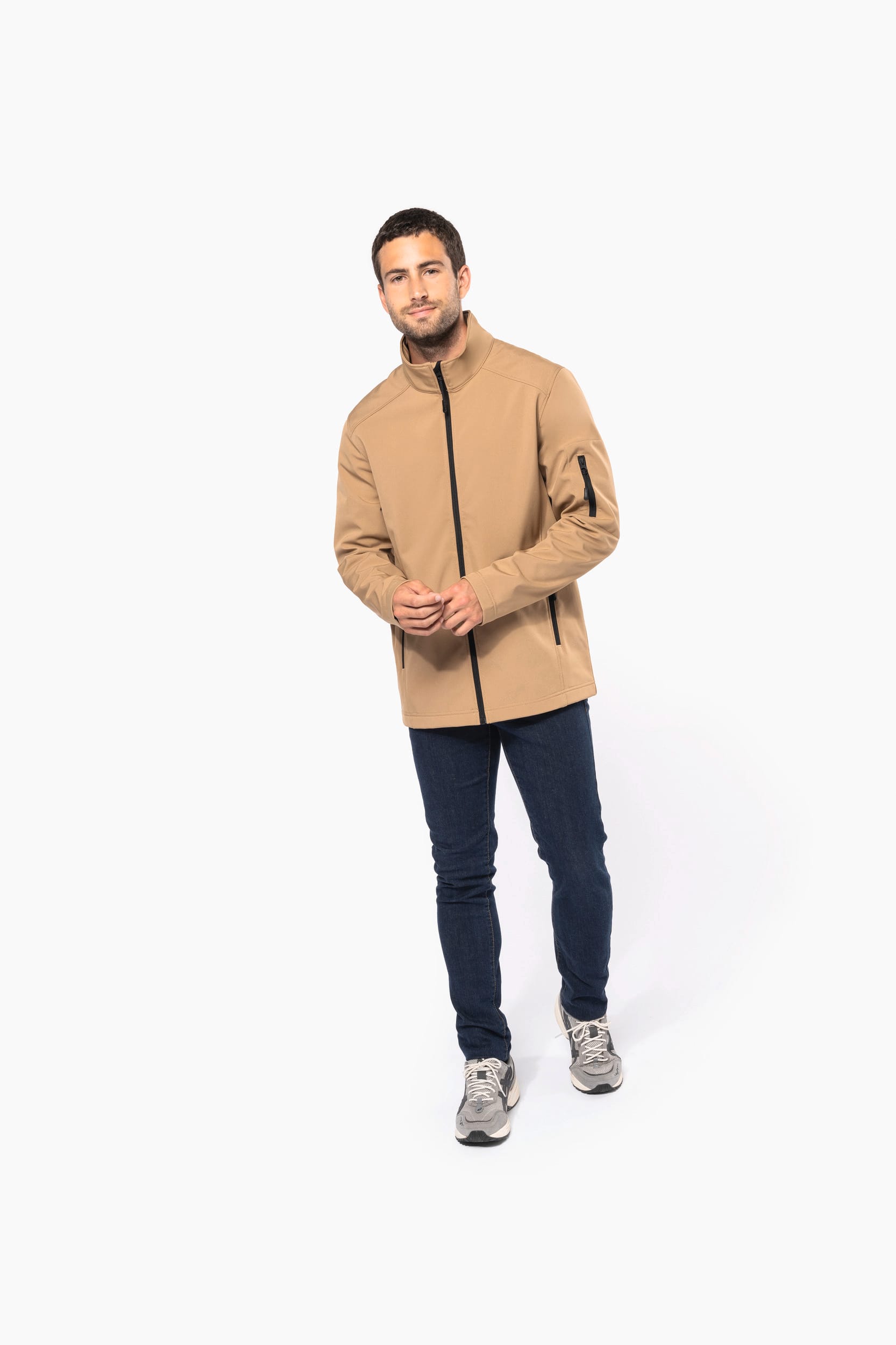 Herren Softshell-Jacke