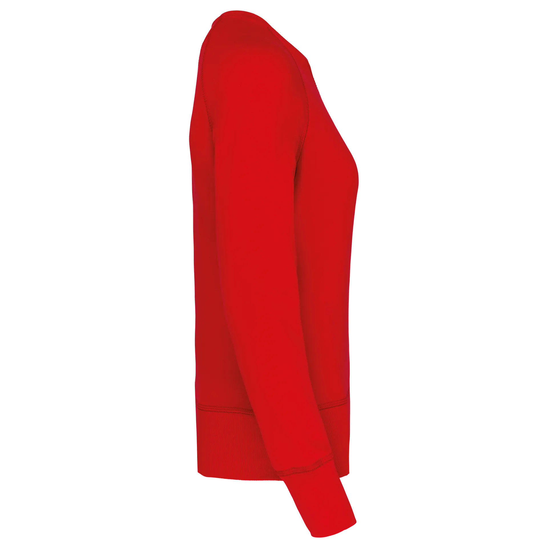 Damen Sweatshirt BIO-BAUMWOLLE Rundhalsausschnitt Raglanärmel