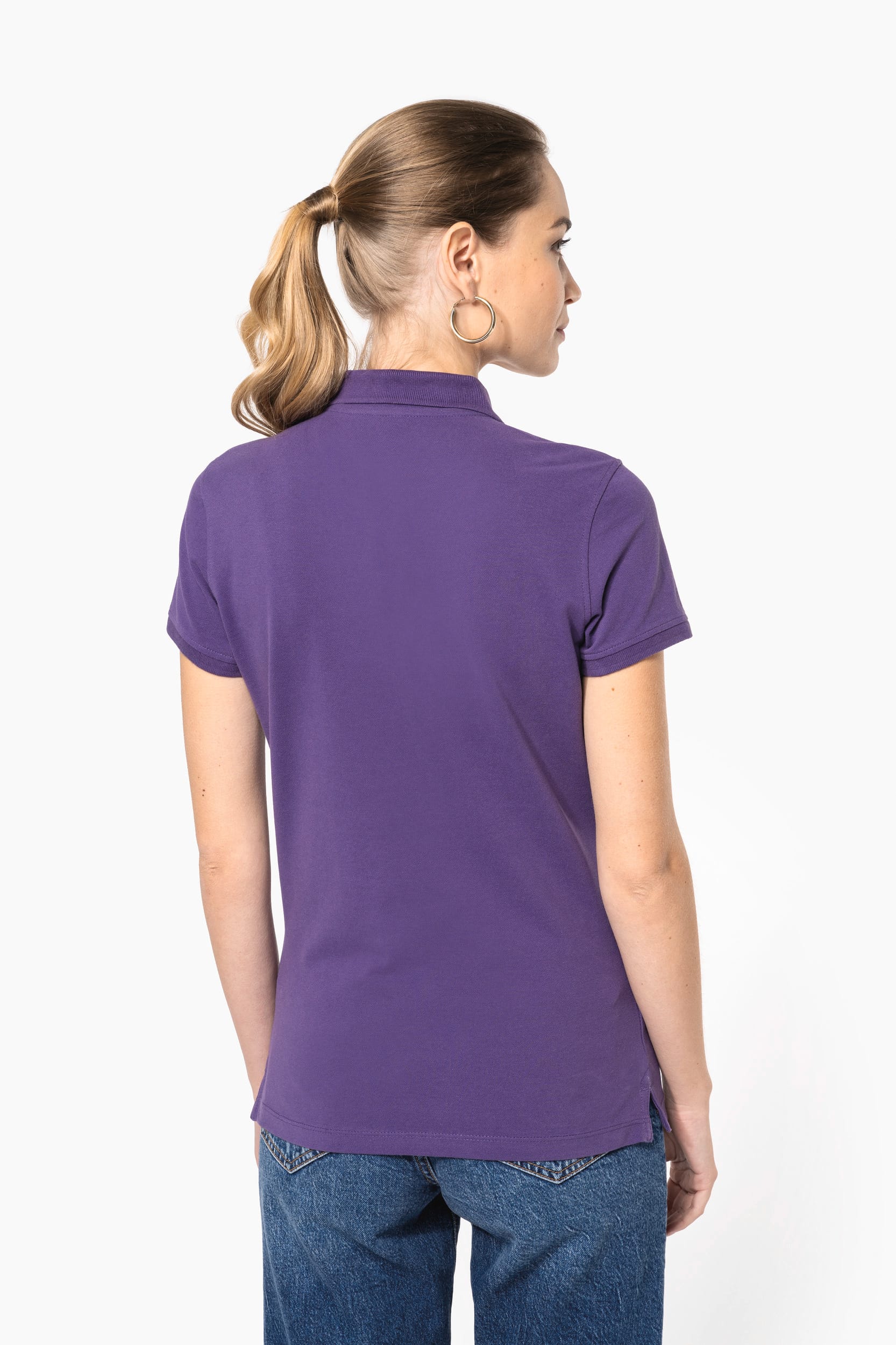 Damen Kurzarm-Poloshirt. Baumwollpiqué. Damen Kurzarm-Poloshirt. Baumwollpiqué.