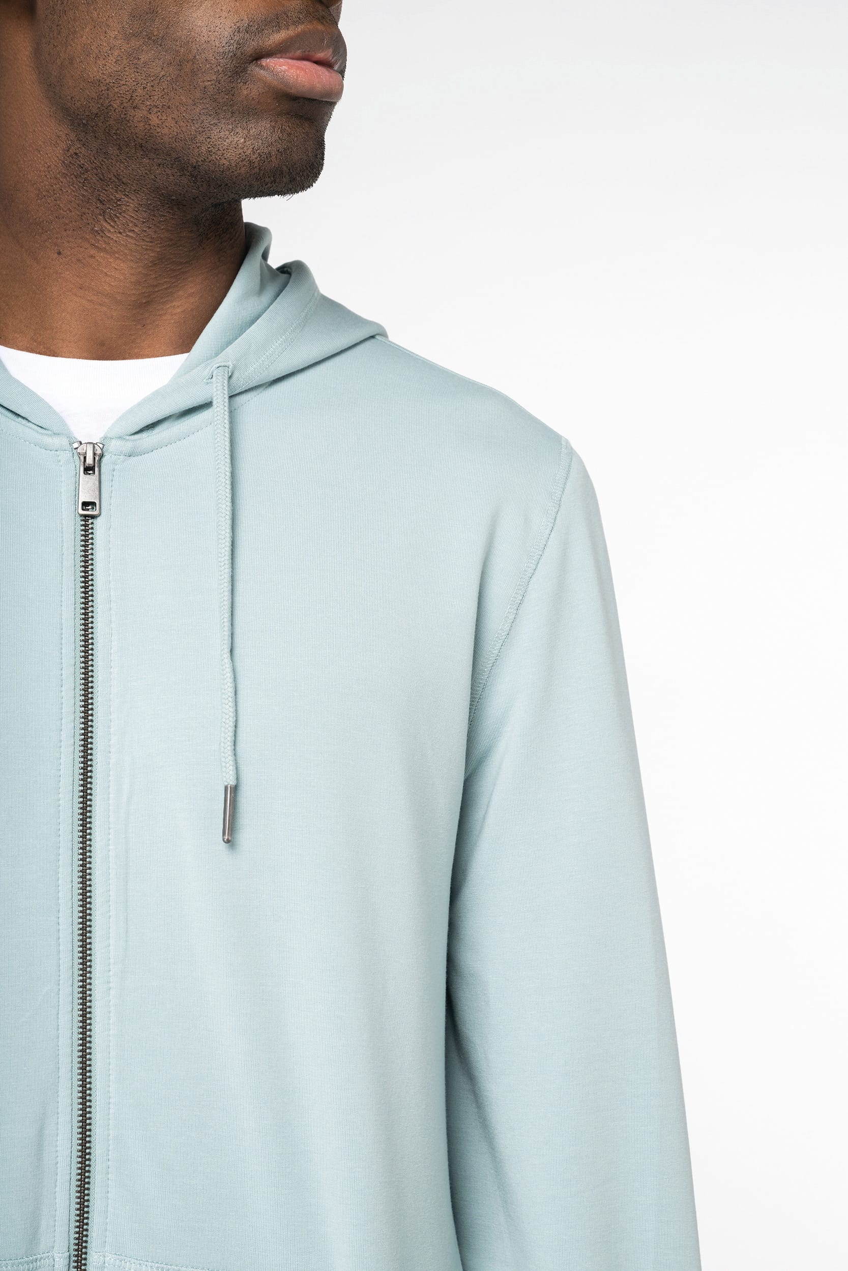 Herren-Kapuzensweatshirt mit Reissverschluss Herren-Kapuzensweatshirt mit Reissverschluss