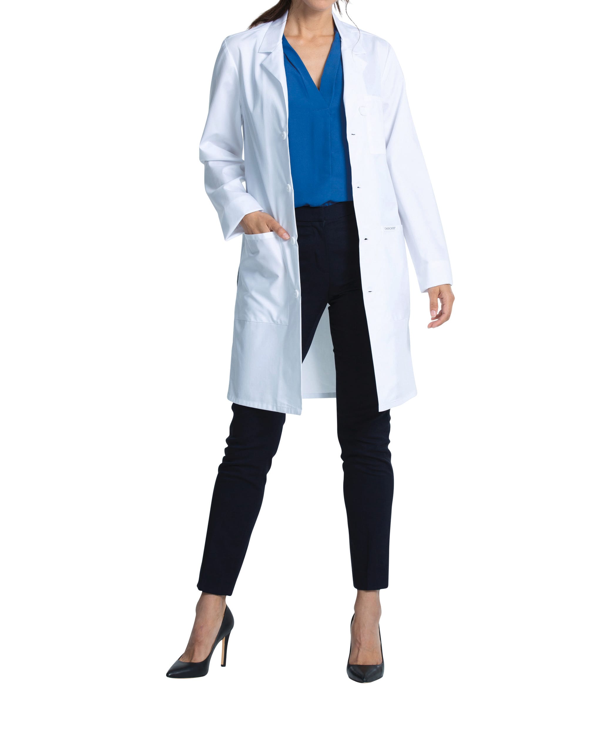 Laborkittel 96,5 cm Unisex