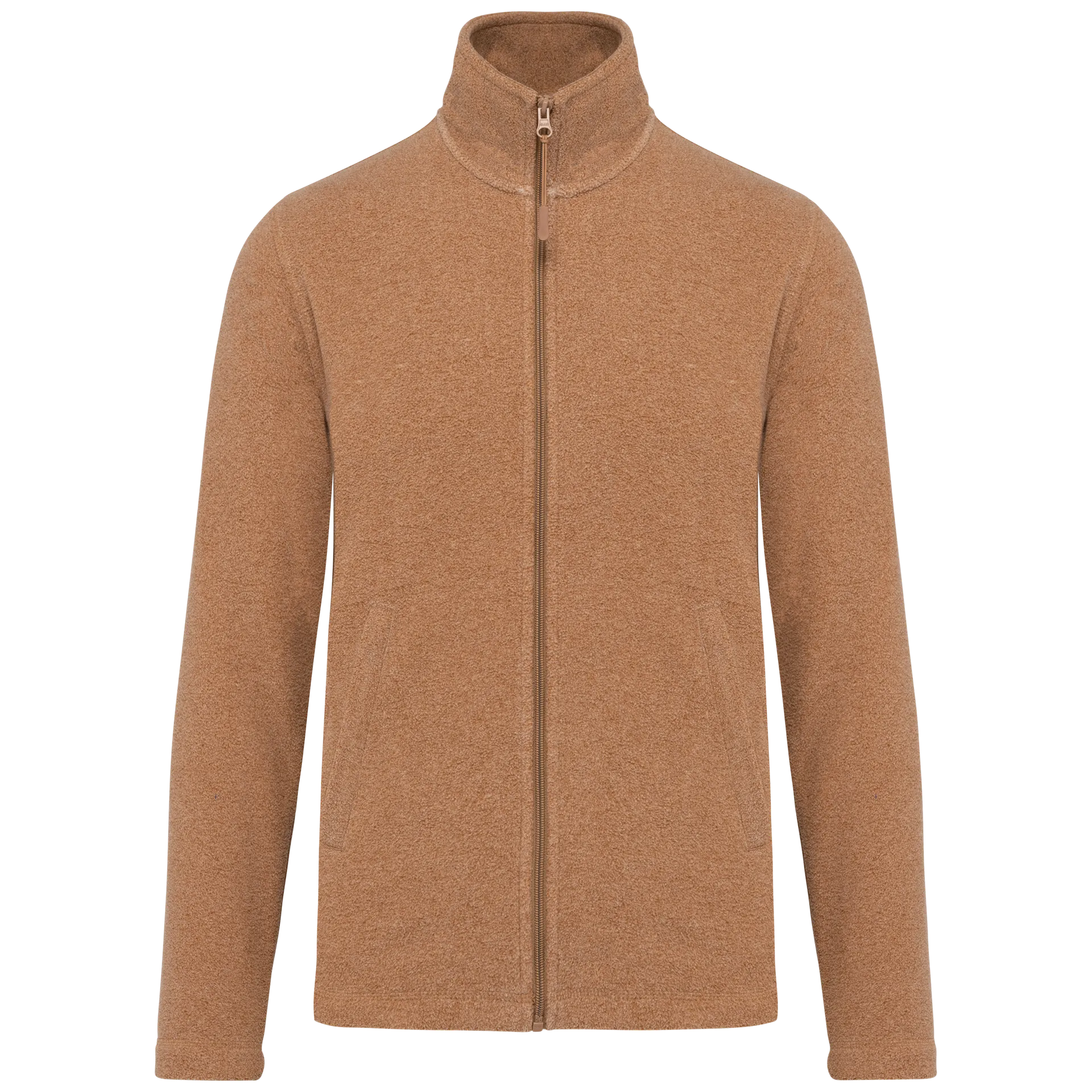 Mikrofleece-Jacke mit Reißverschluss für Herren