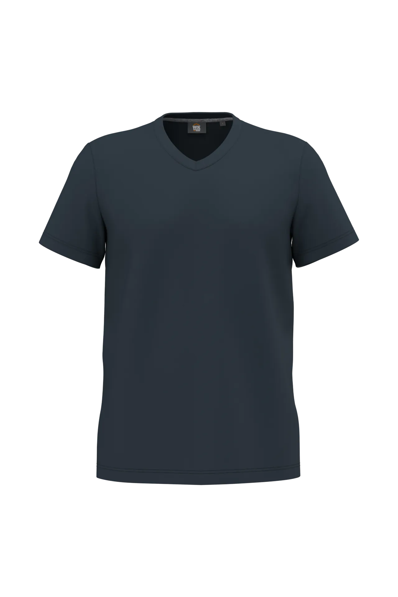 Antibakterielles, umweltfreundliches T-Shirt mit V-Ausschnitt für Herren