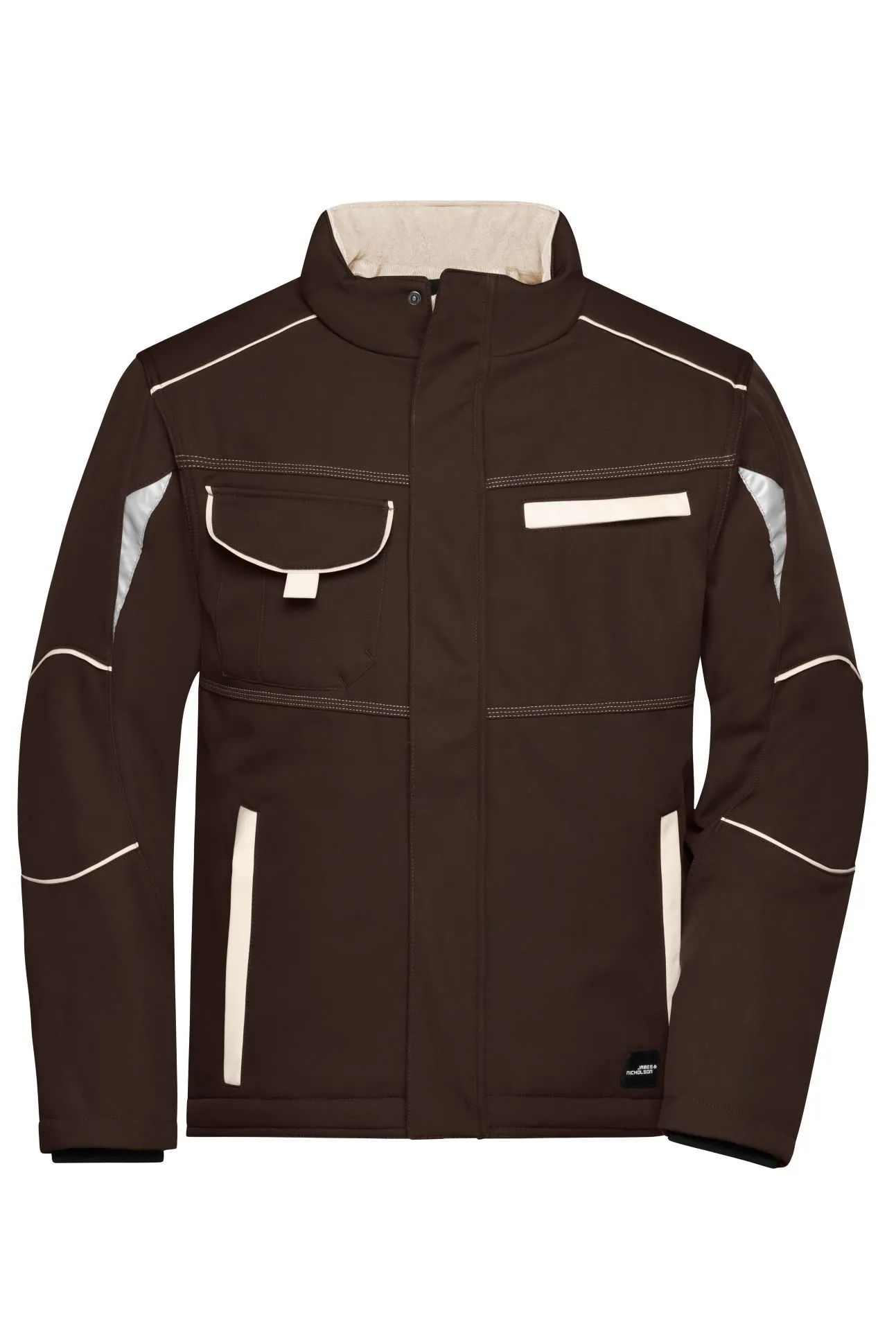 Softshelljacke JN853 – Atmungsaktive Workwear Jacke | Optional mit Logo