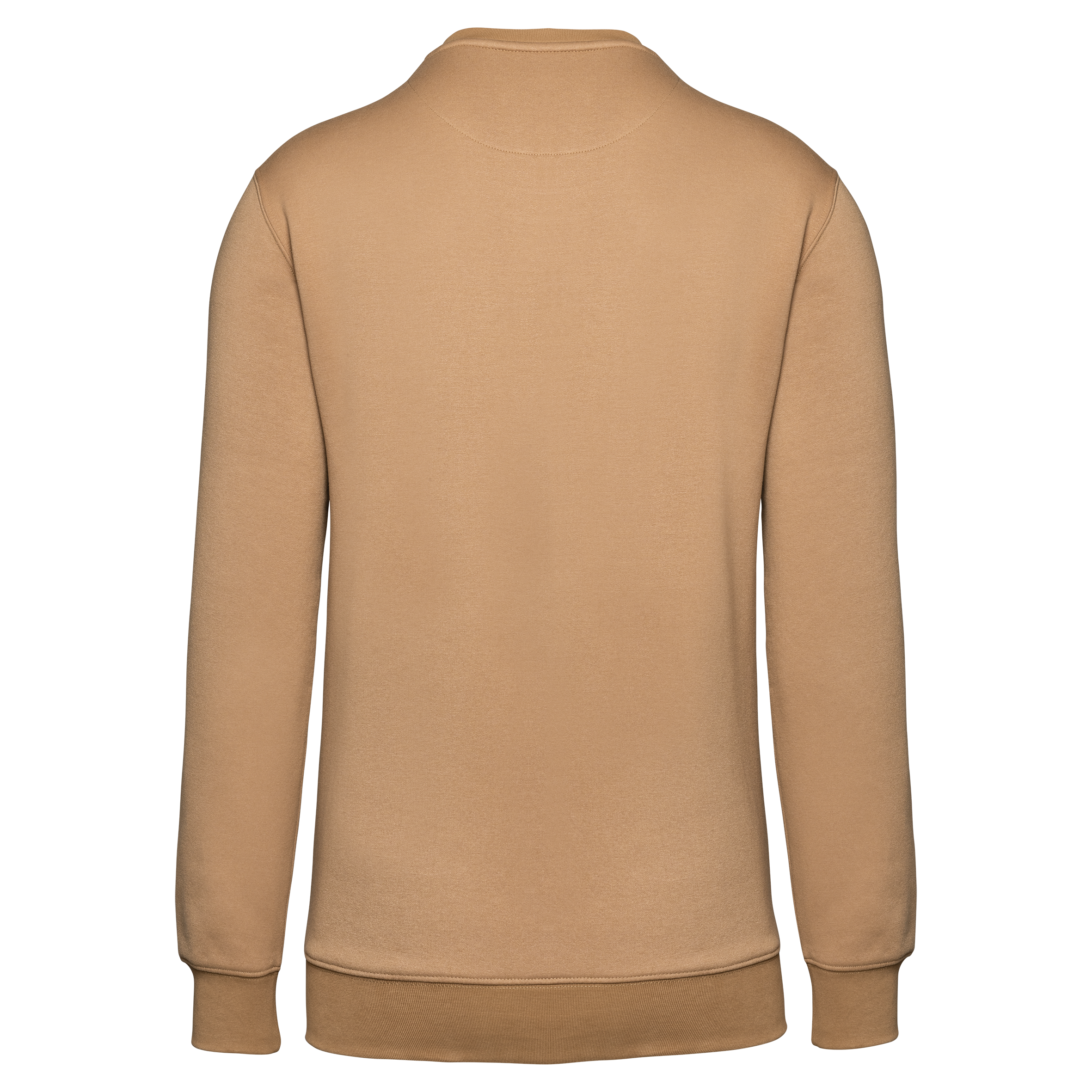 Day To Day Unisex-Sweatshirt mit kontrastfarbener zip Tasche