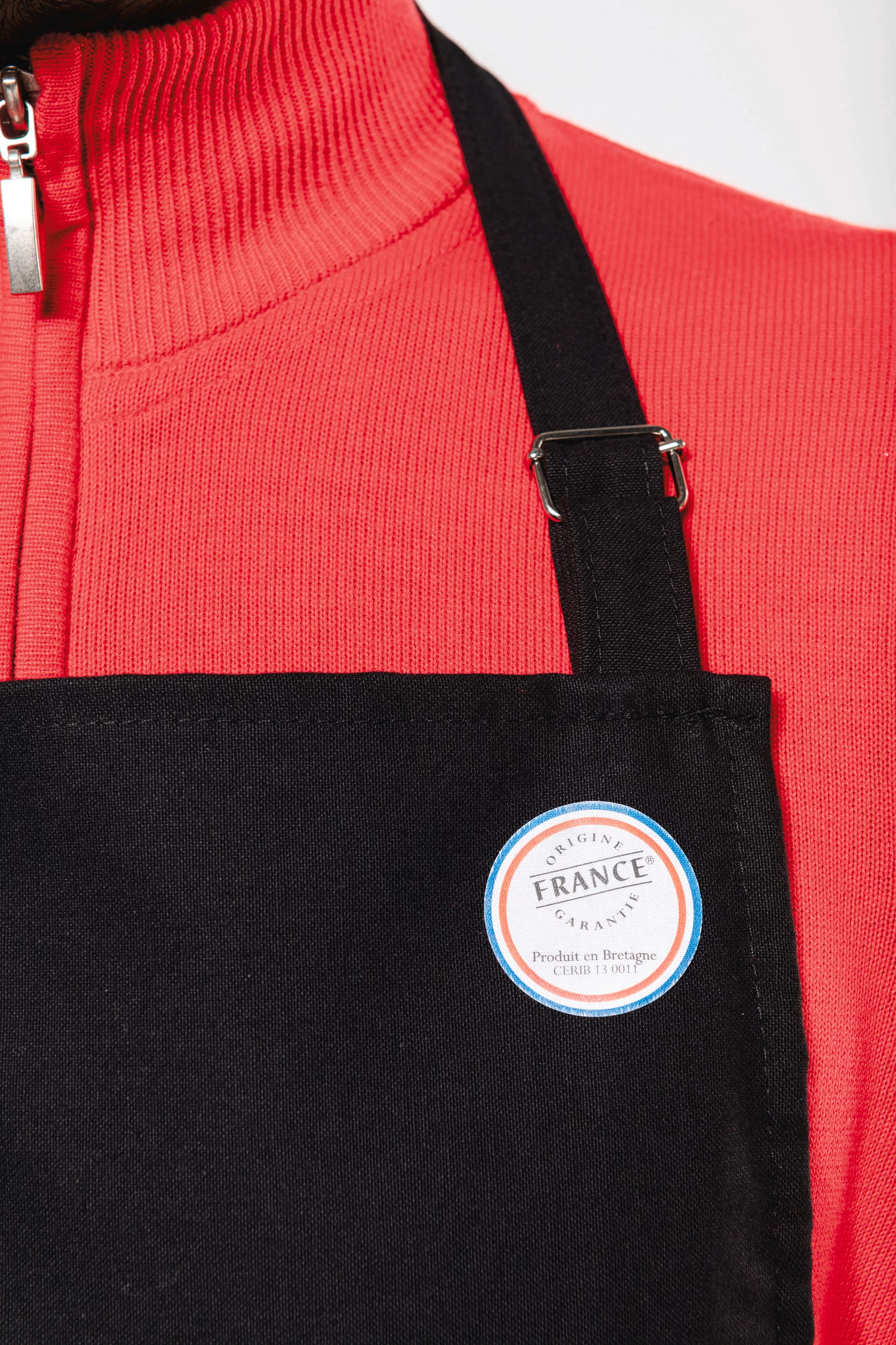 Weihnachtsschürze Erwachsene „Herkunftsland Frankreich garantiert“