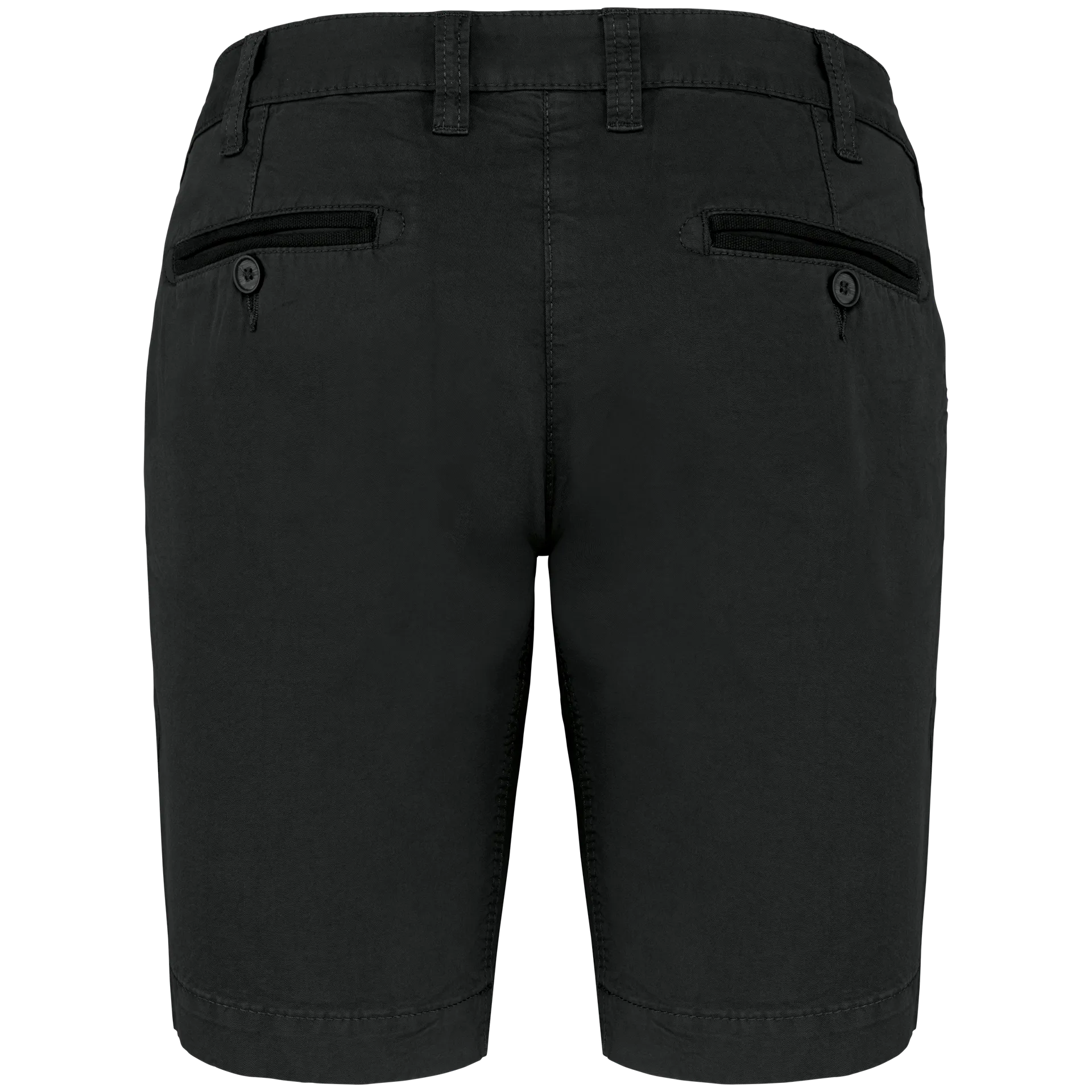 Bermuda-Shorts für Damen im ausgewaschenen Look