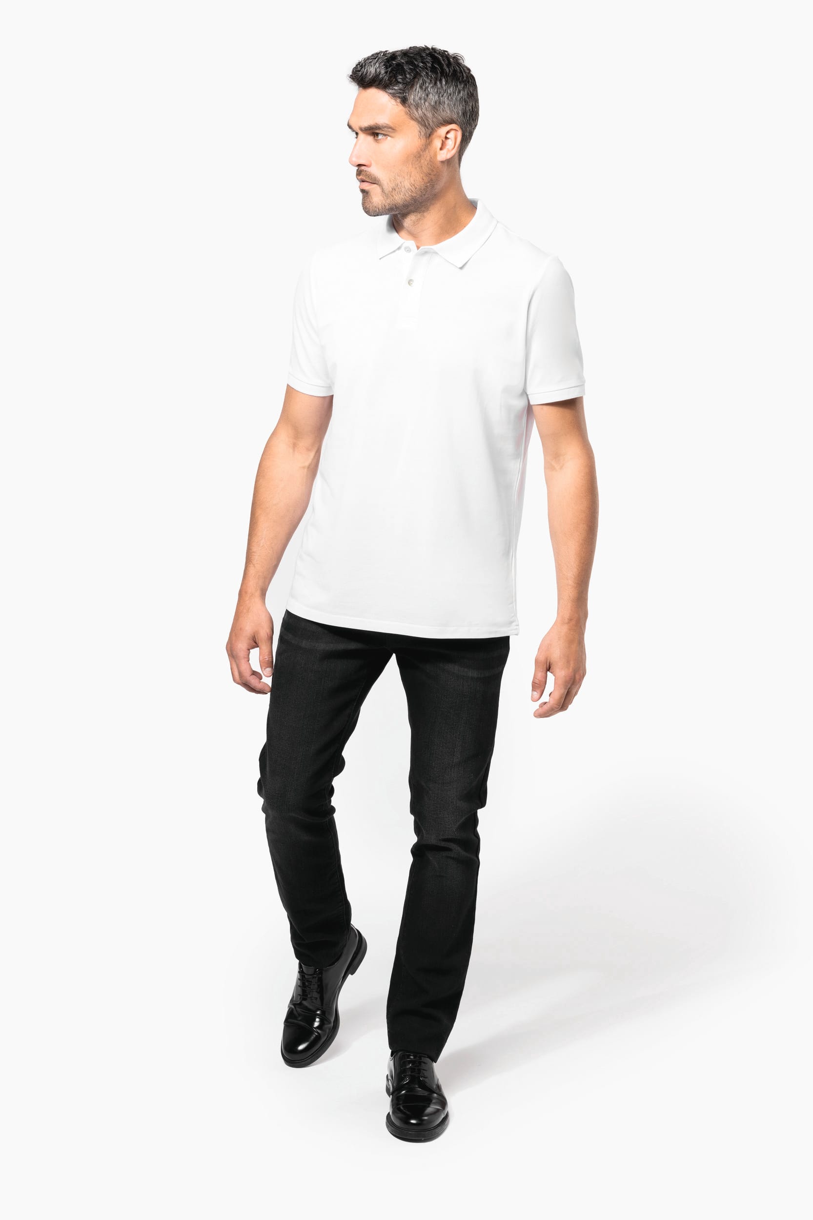 Herren-Kurzarm-Polohemd Supima®