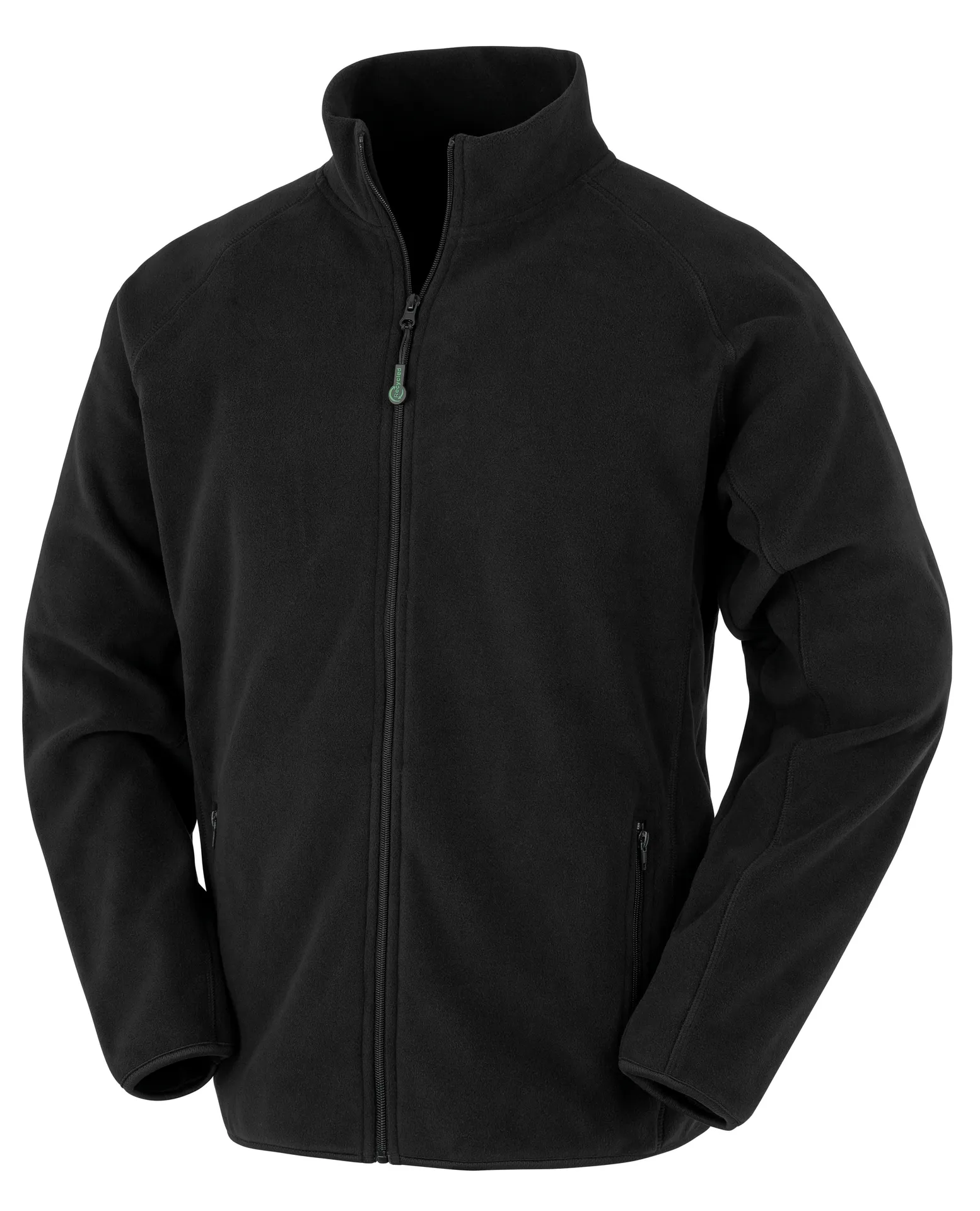 Polarthermie-Jacke aus recyceltem Fleece.