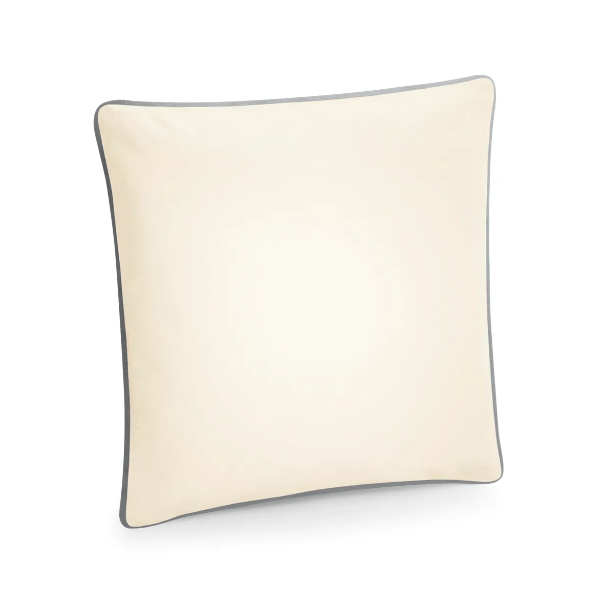 Kissenbezug mit Paspelsaum