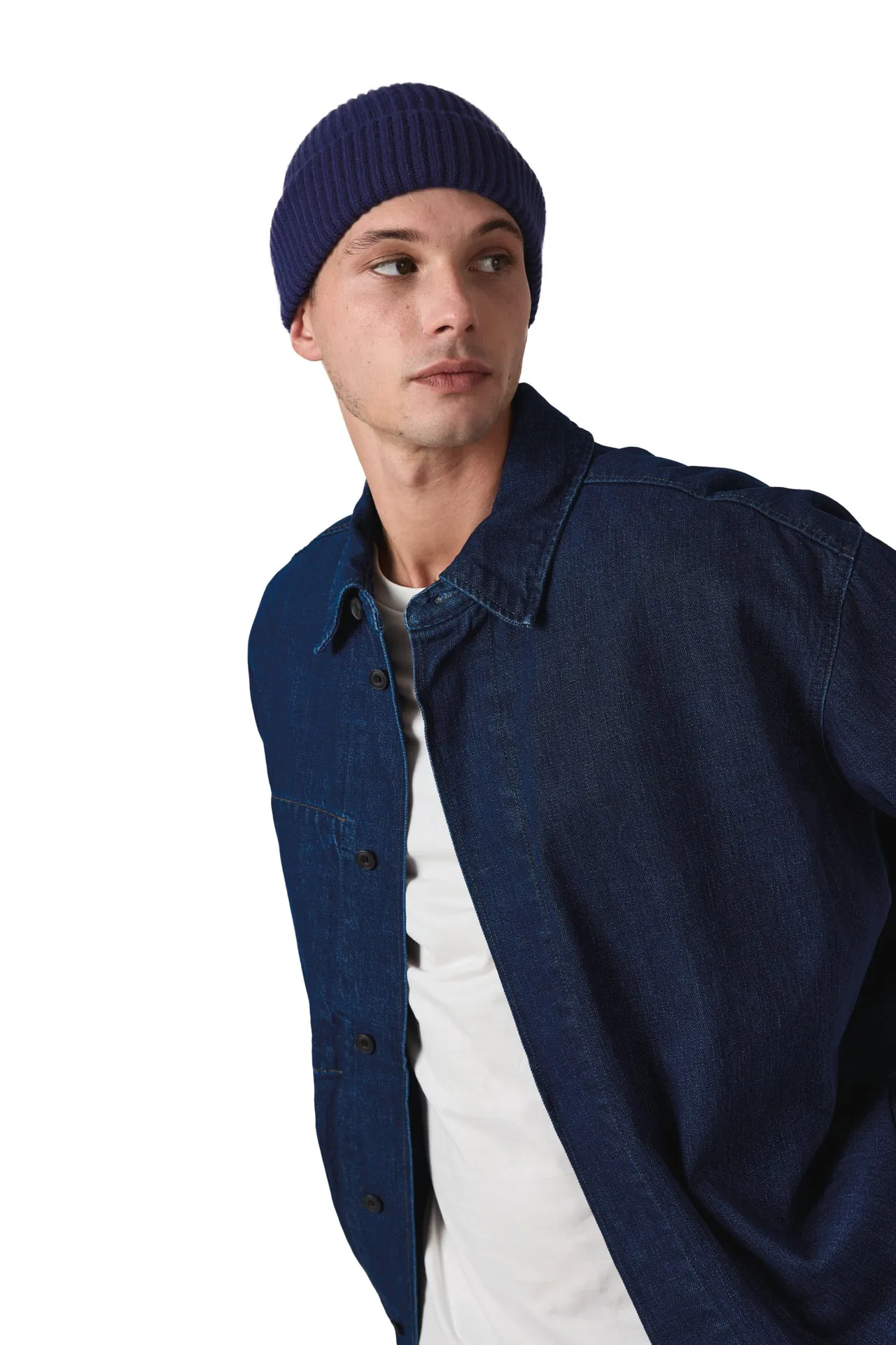 Strickmütze mit Umschlag - K-up Gold Label