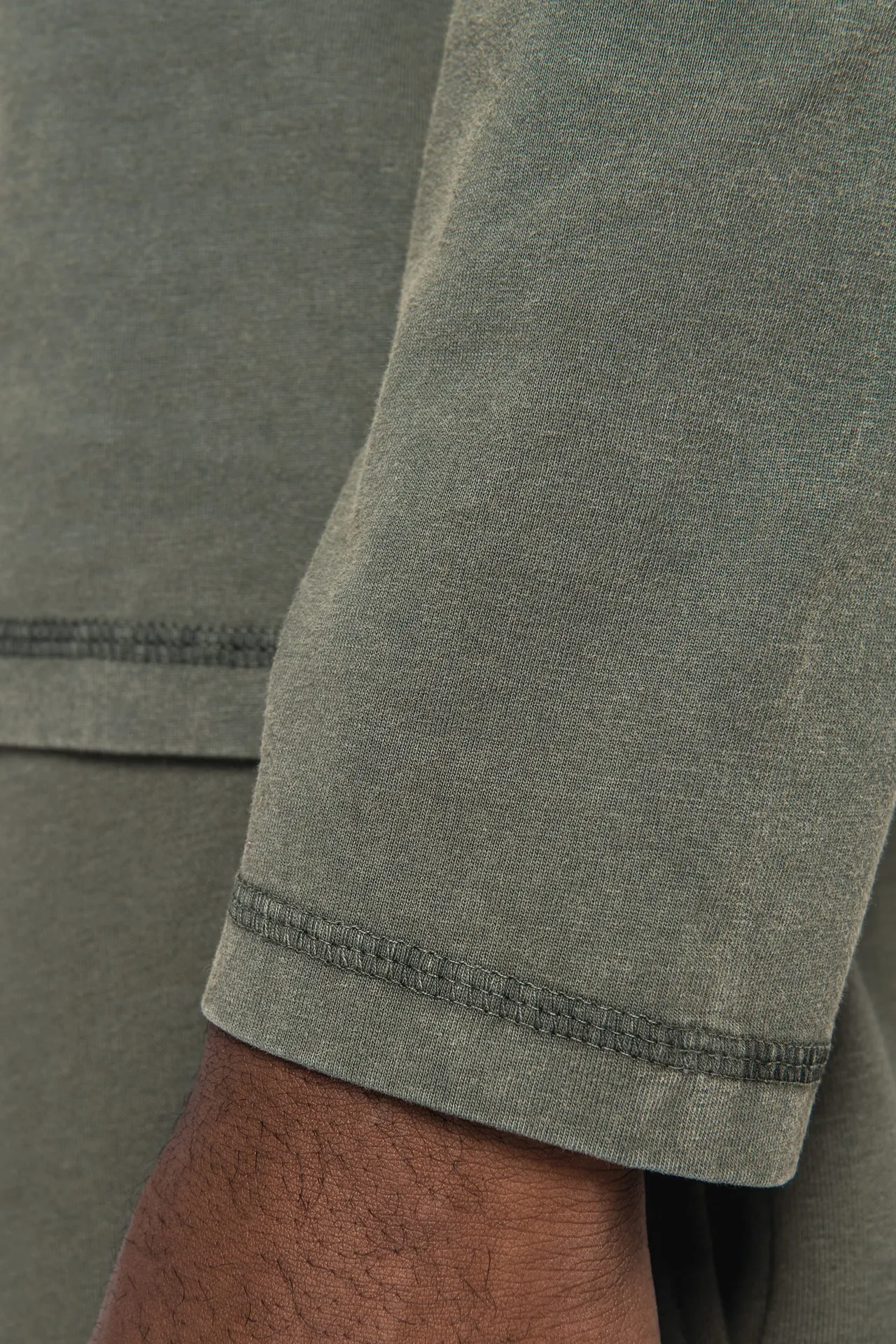 Umweltfreundliches Raglan-Langarmshirt für Herren