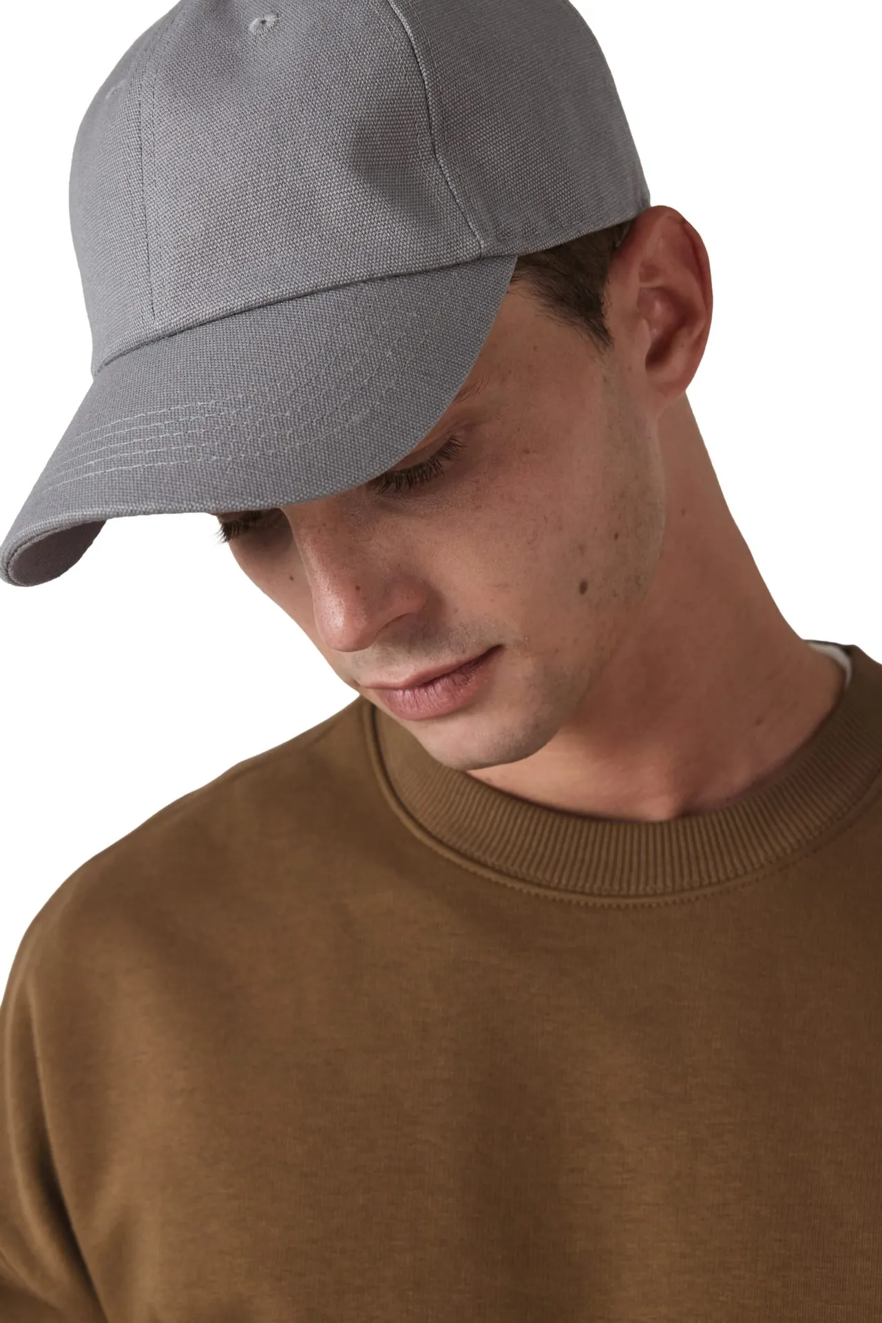 6-Panel-Kappe aus Canvas – K-up Gold Label