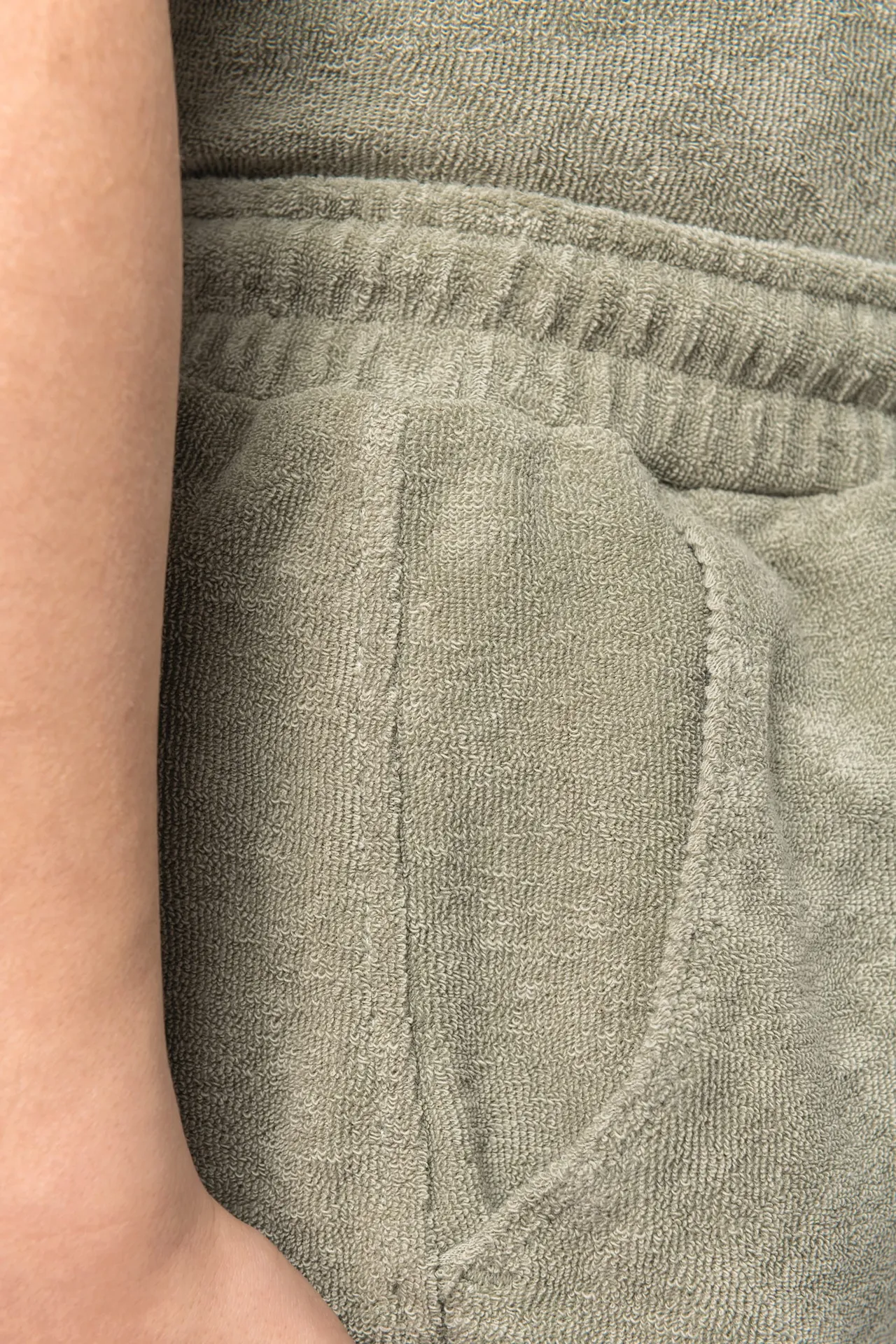 Umweltfreundliche Shorts aus Frottee für Jungen