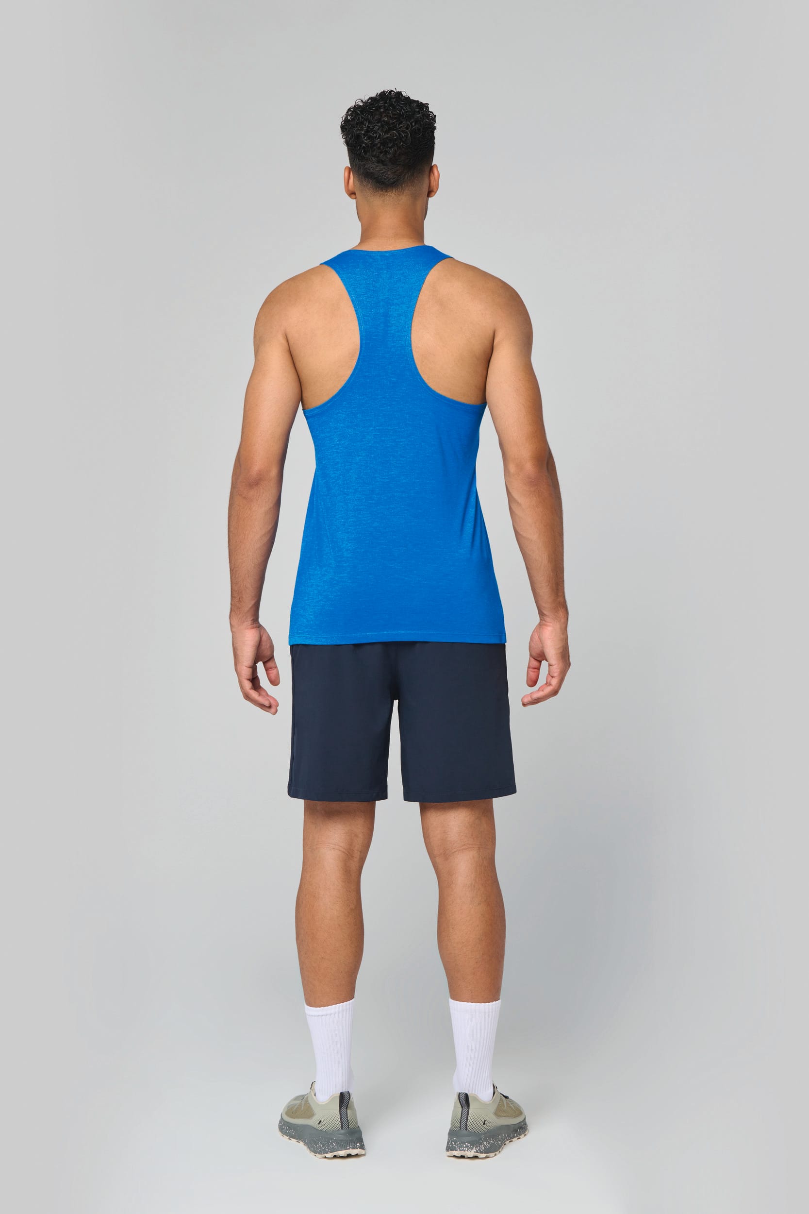 Triblend-Herren-Achselhemd