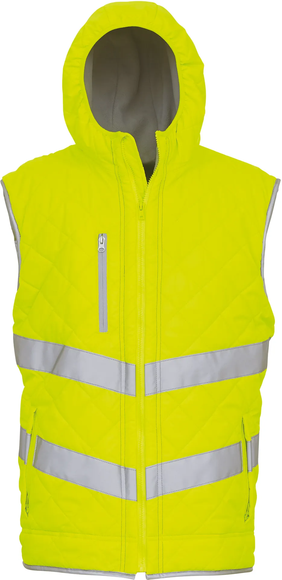 Kensington - Hi-Vis hoodied gilet