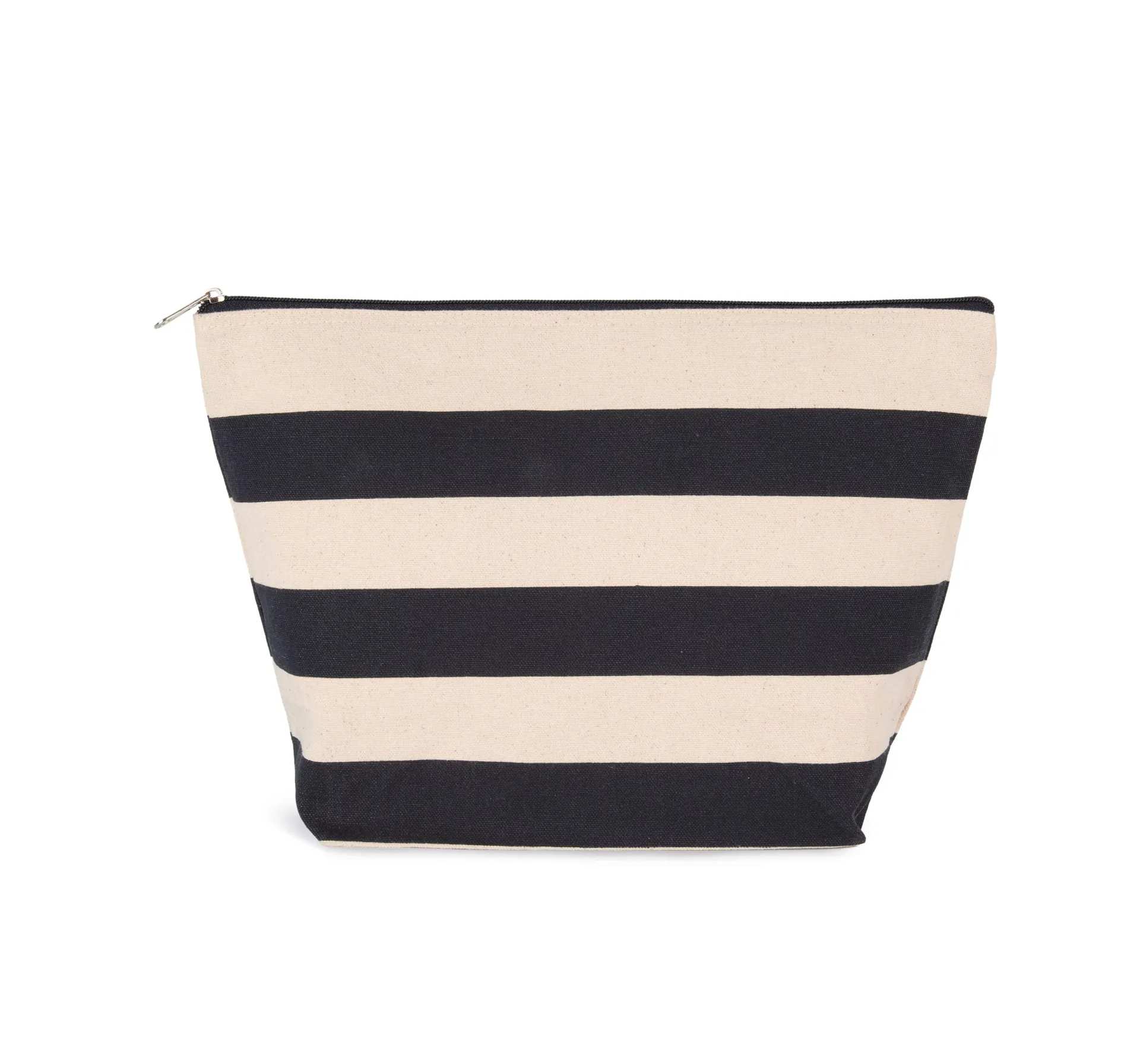 Extra große Tasche im Marine-Look