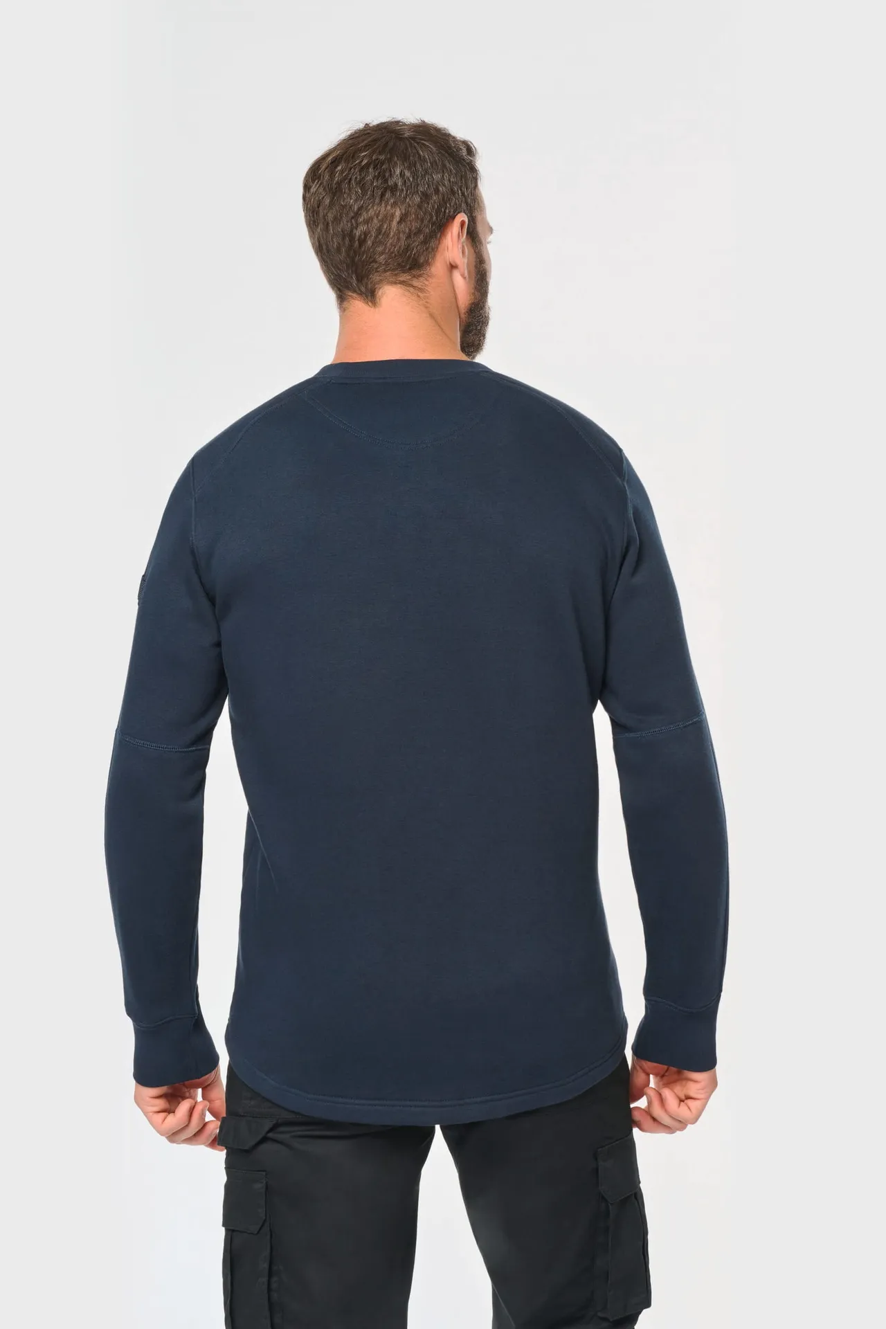 Sweatshirt mit Set-in-Ärmeln