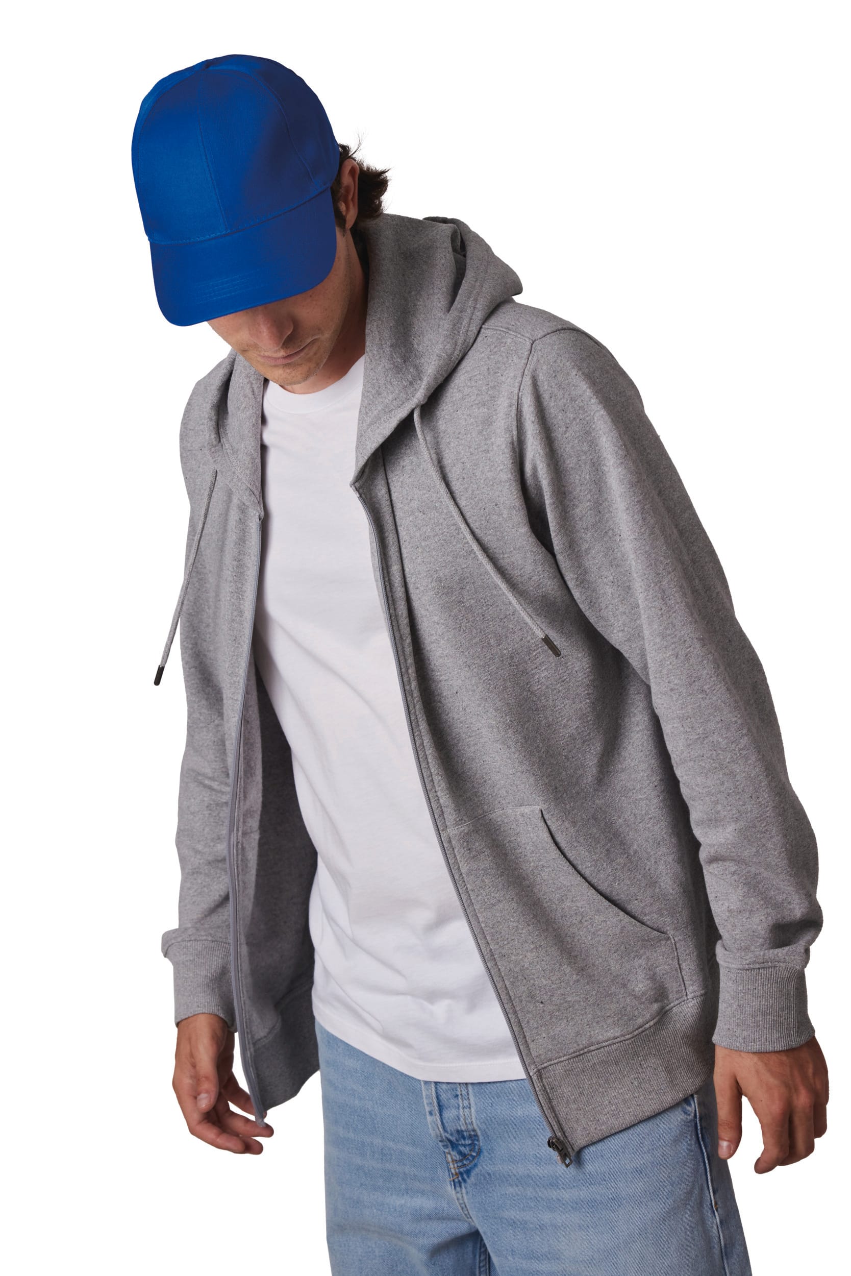 Polyester-Sportkappe mit 6 Panels