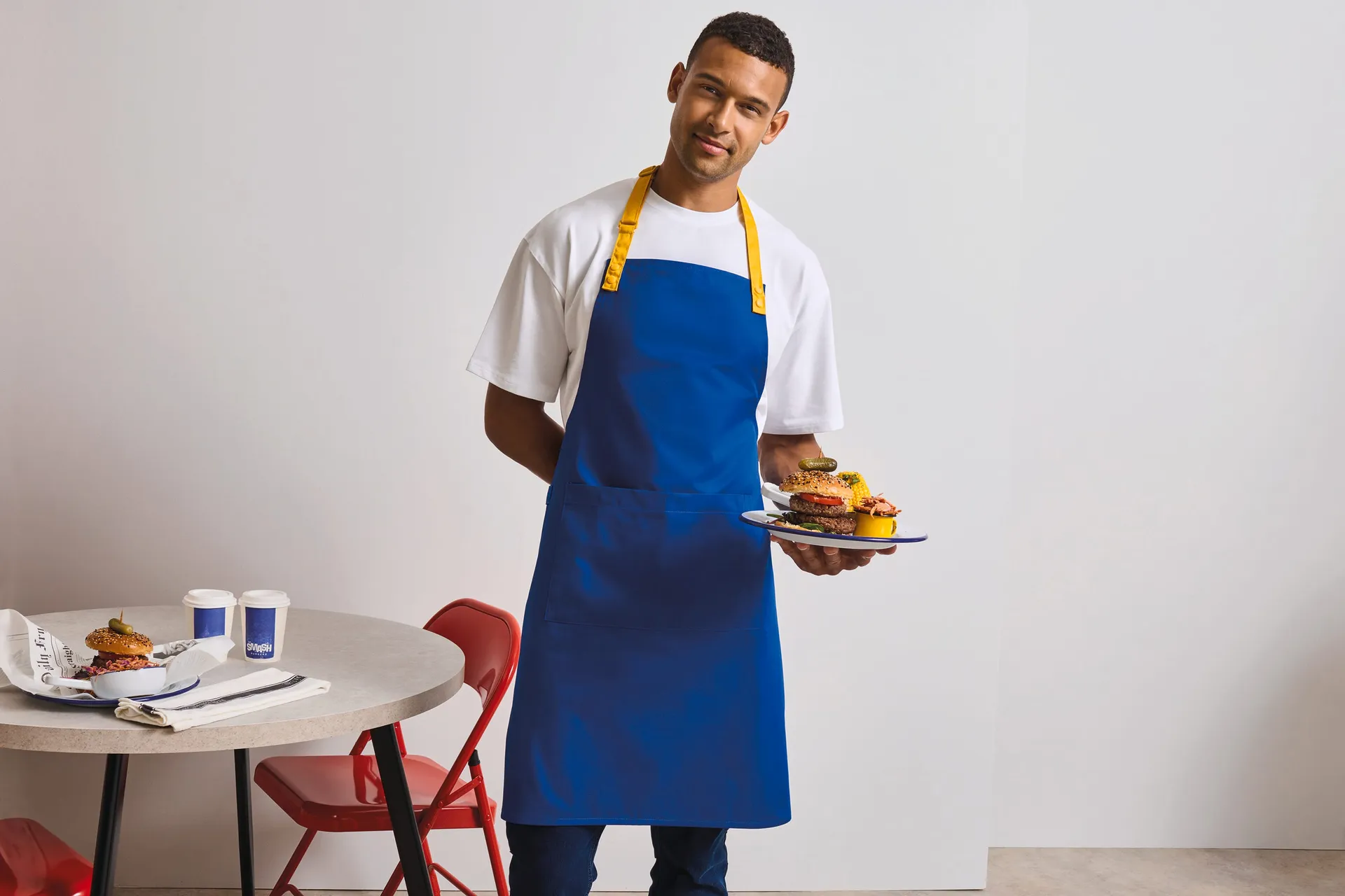 Schürze ohne Riemen Swap & Pop