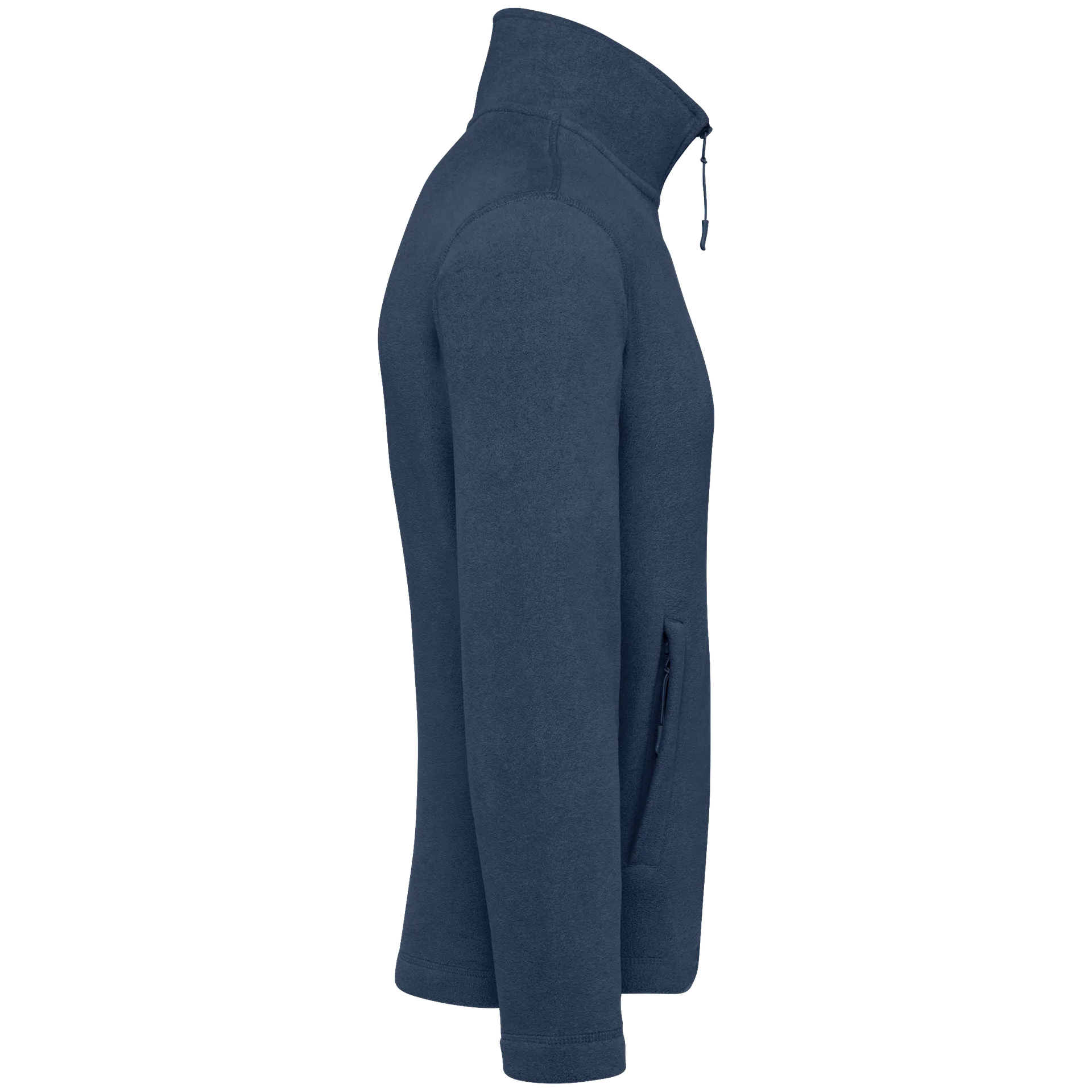 Mikrofleece-Jacke mit Reißverschluss für Herren
