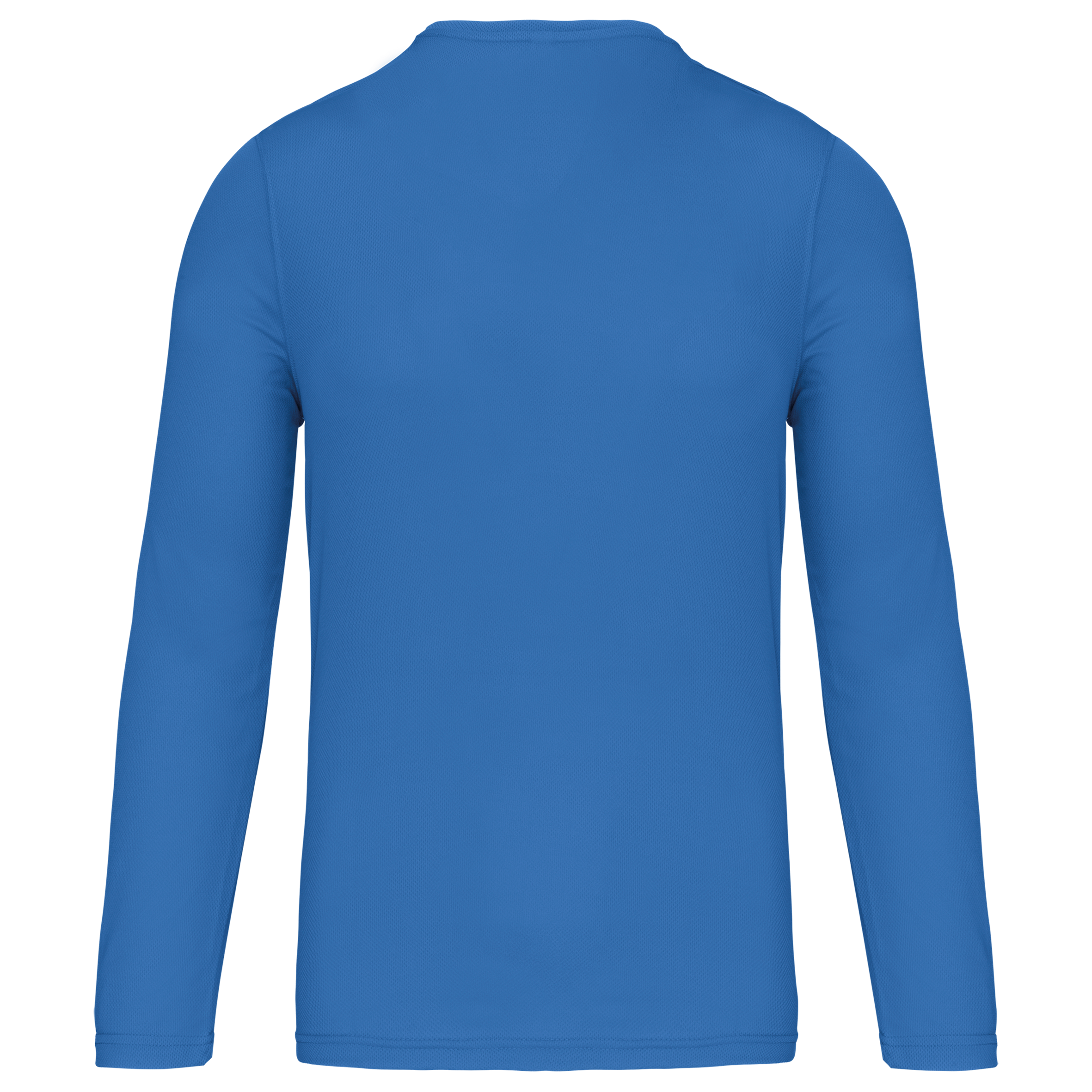 Herren Basic Sport Funktionsshirt Langarm