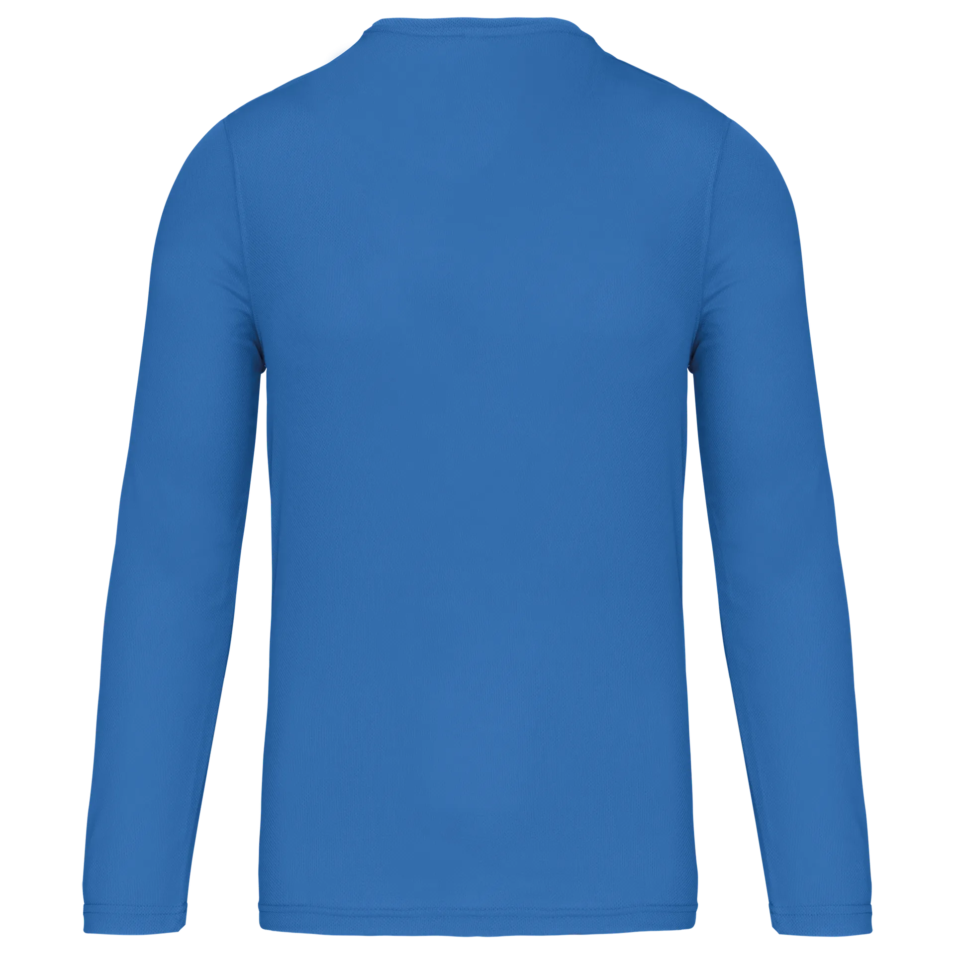 Herren Basic Sport Funktionsshirt Langarm