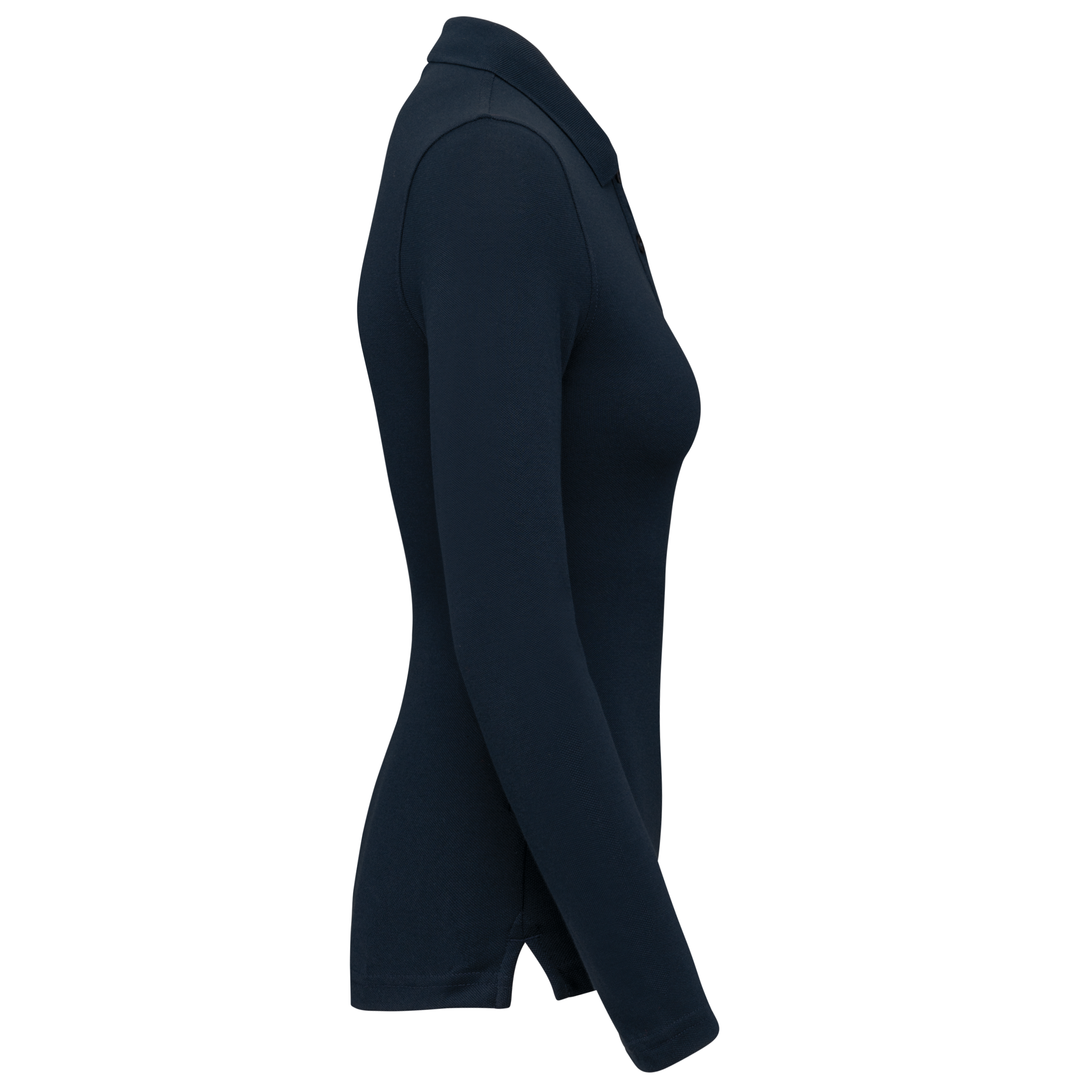 Langarm-Polohemd für Damen Langarm-Polohemd für Damen