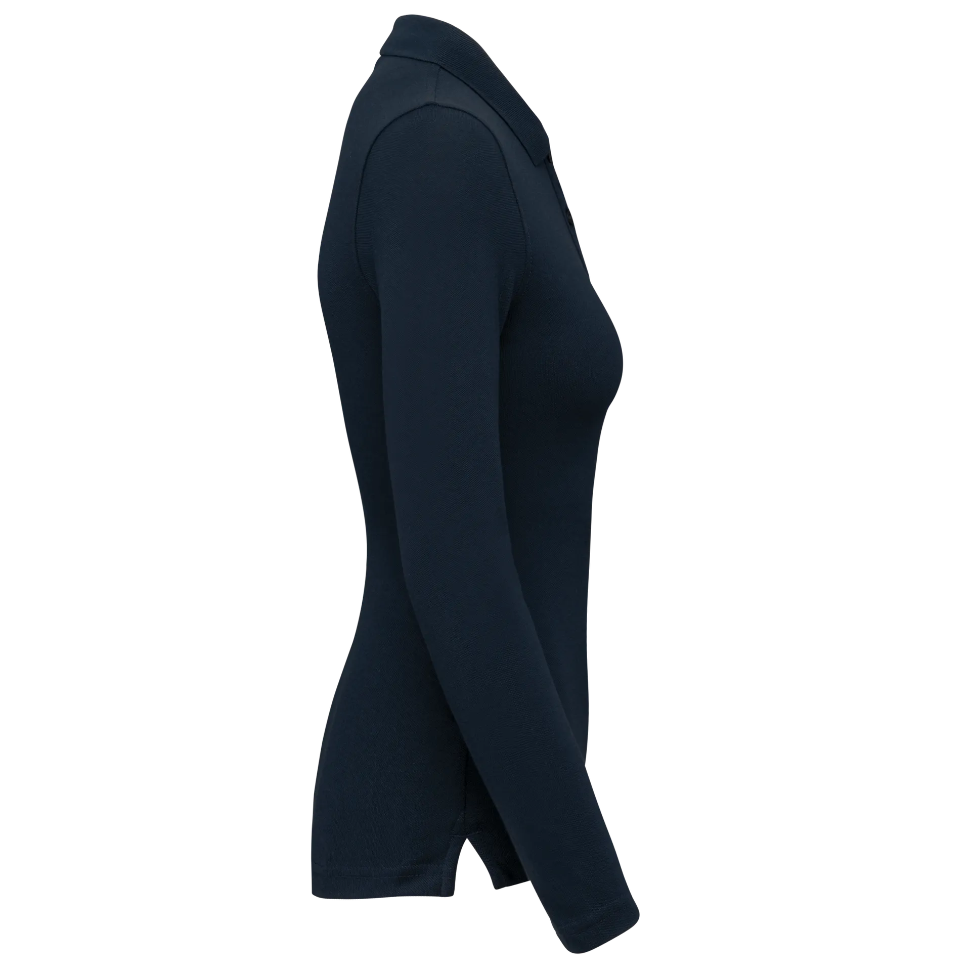 Langarm-Polohemd für Damen