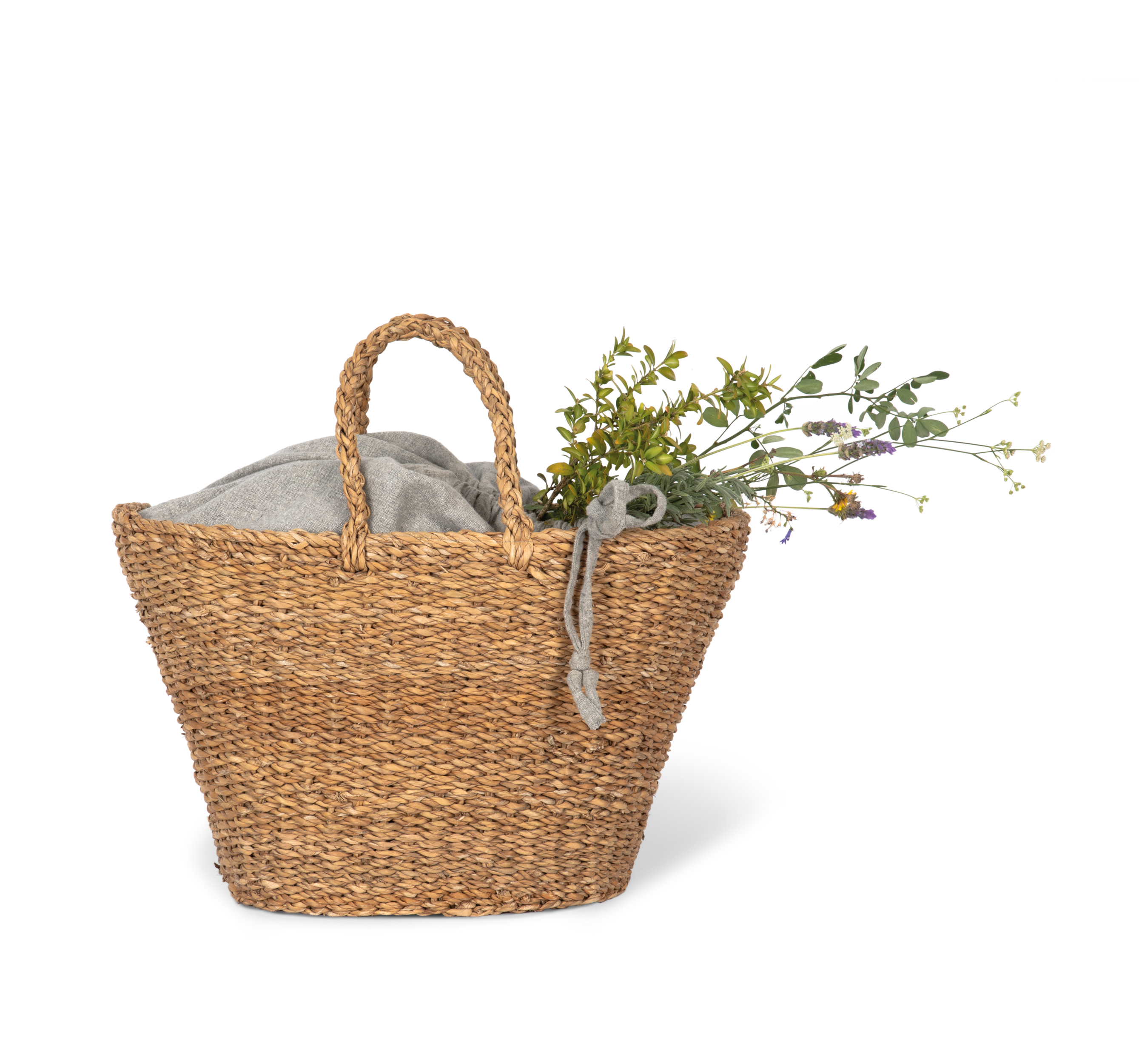 Handgeflochtener Korb