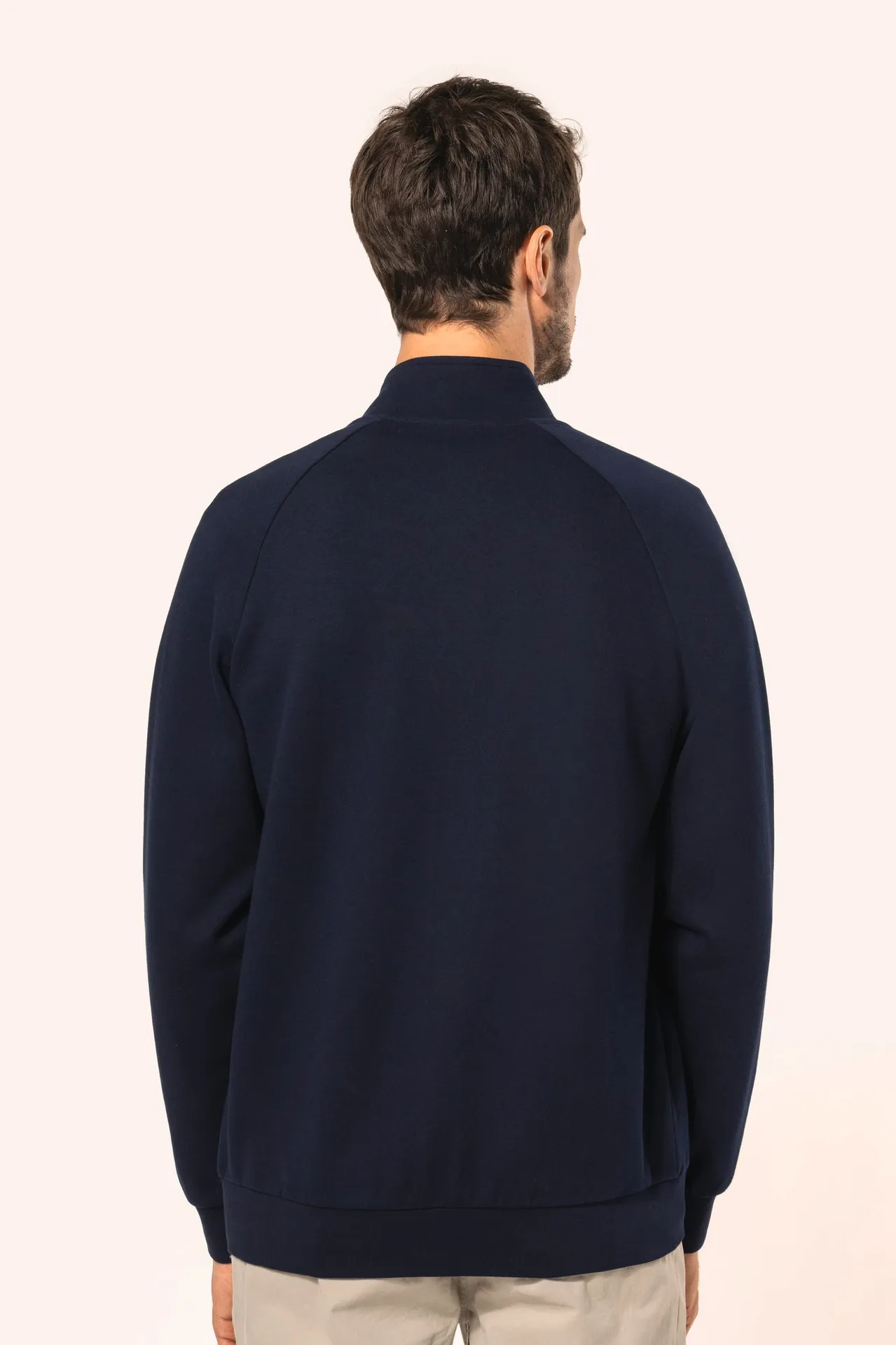 Herrenjacke mit Reißverschluss