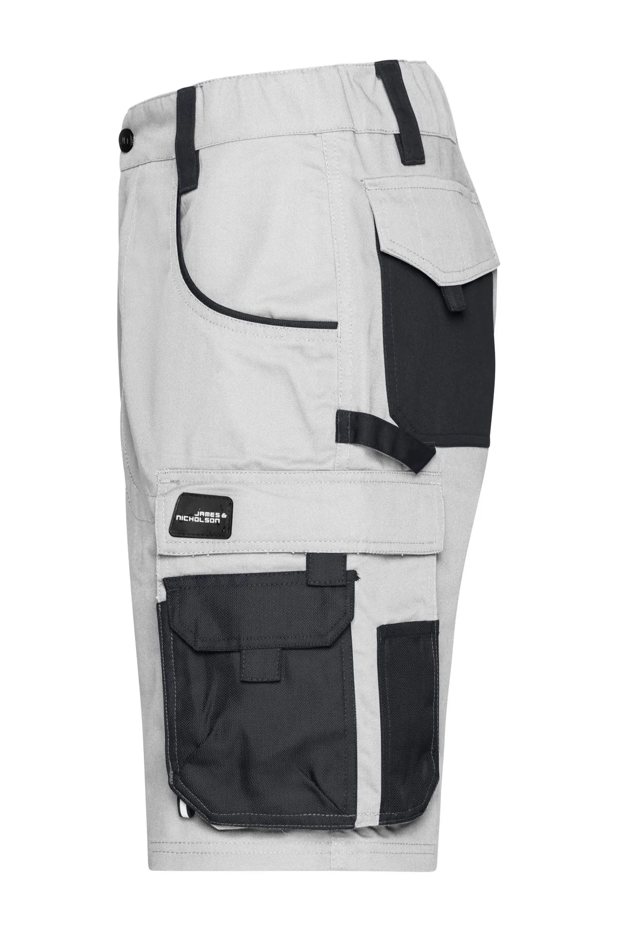 James & Nicholson JN835 – Robuste Kurze Arbeitshose mit CORDURA®