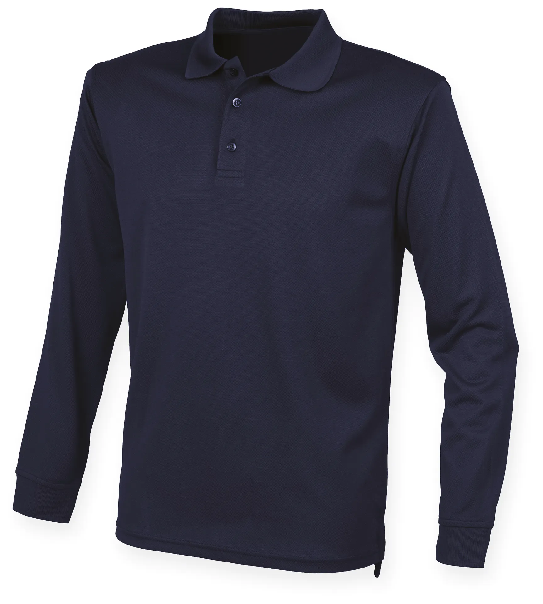Unisex Coolplus® Long-Sleeved Polo Shirt