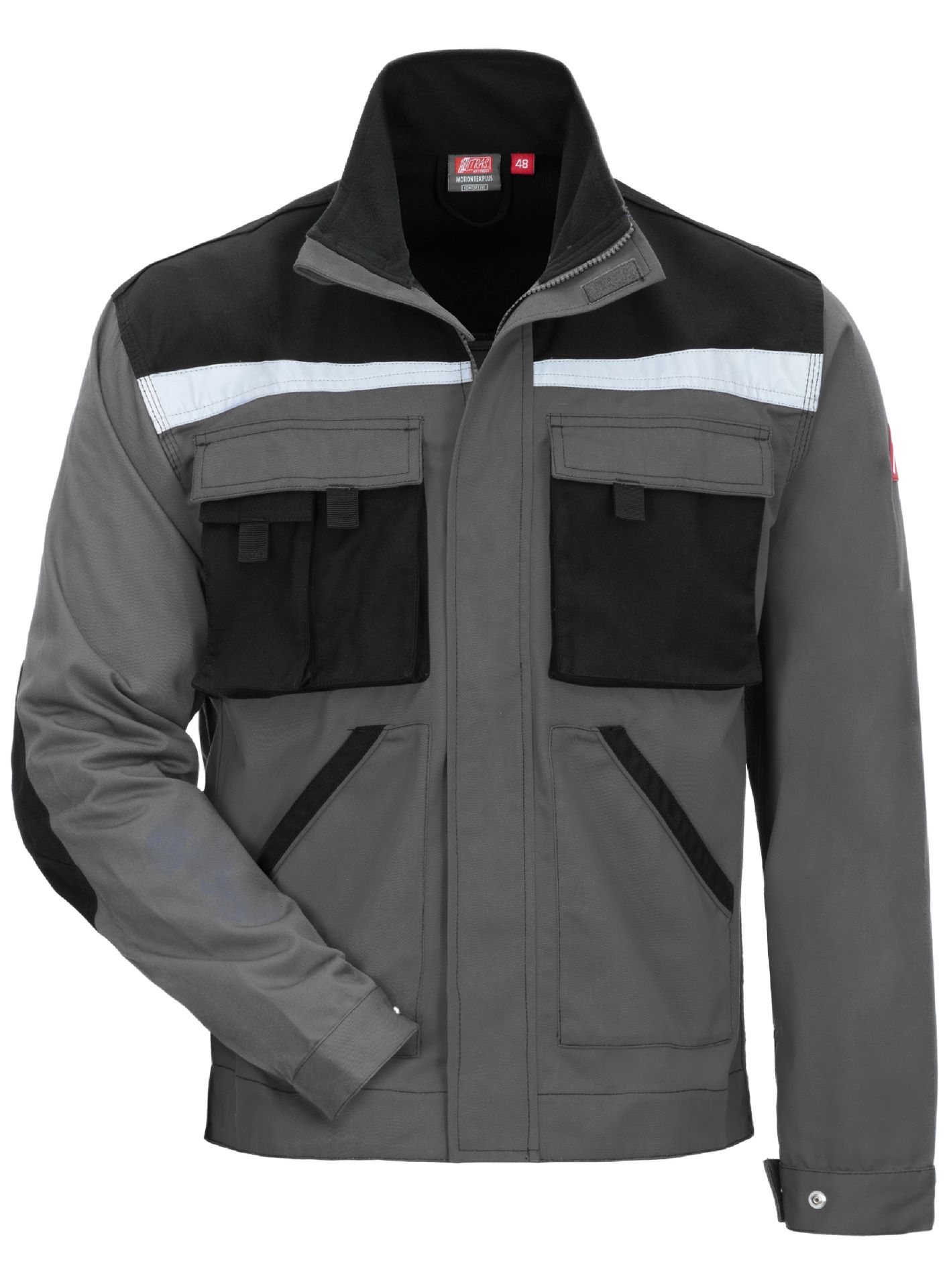 Nitras - MOTION TEX PLUS Robuste Arbeitsjacke mit Dreifachnähten Nitras - MOTION TEX PLUS Robuste Arbeitsjacke mit Dreifachnähten