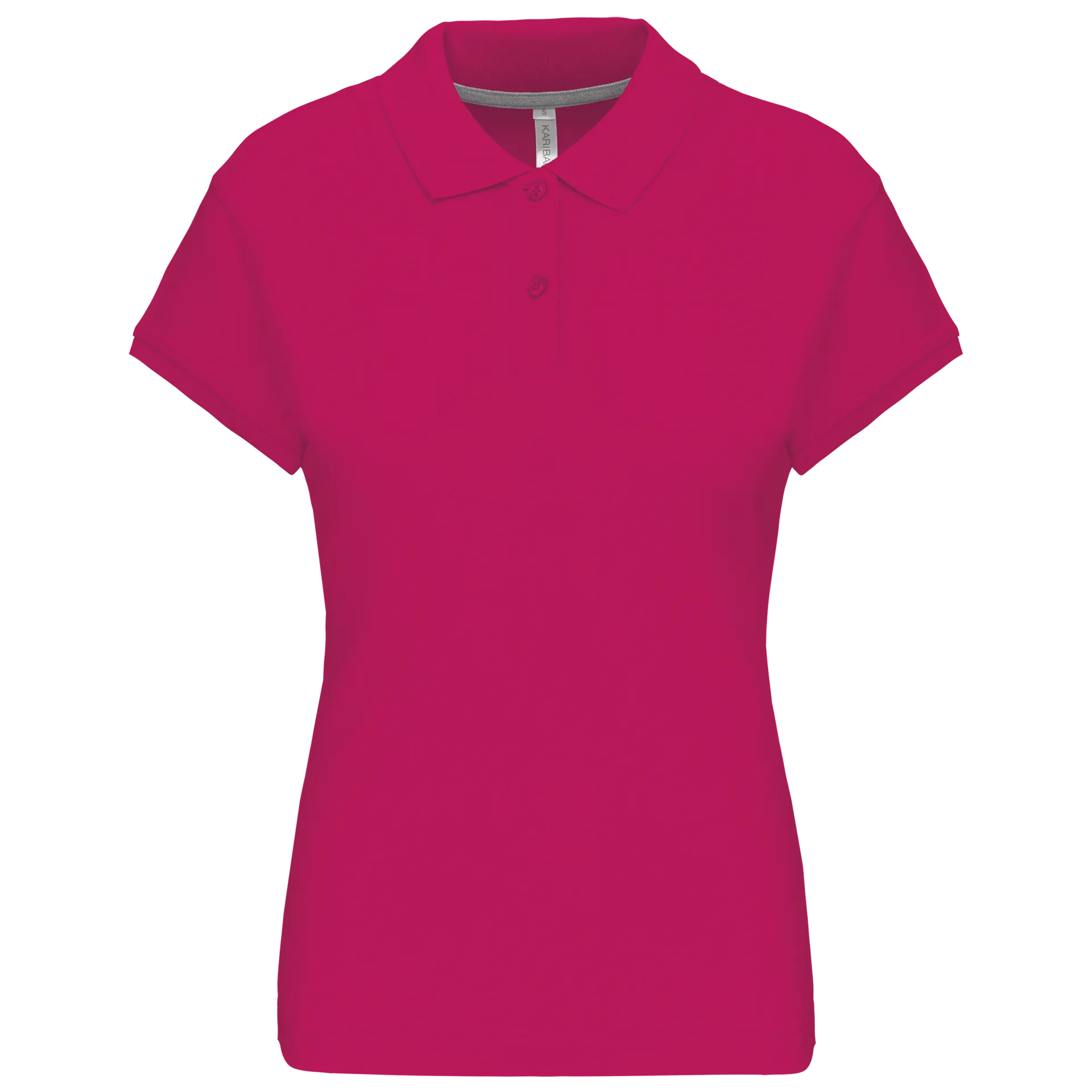 Damen Poloshirt aus Baumwollpiqué