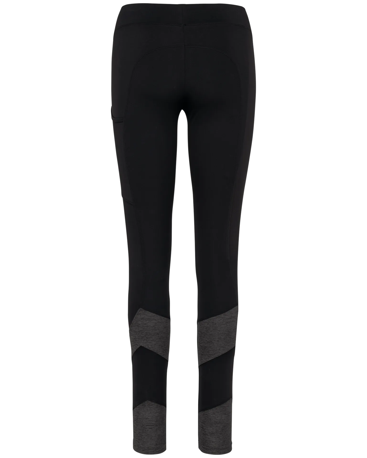 Zweifarbige Damen-Leggings