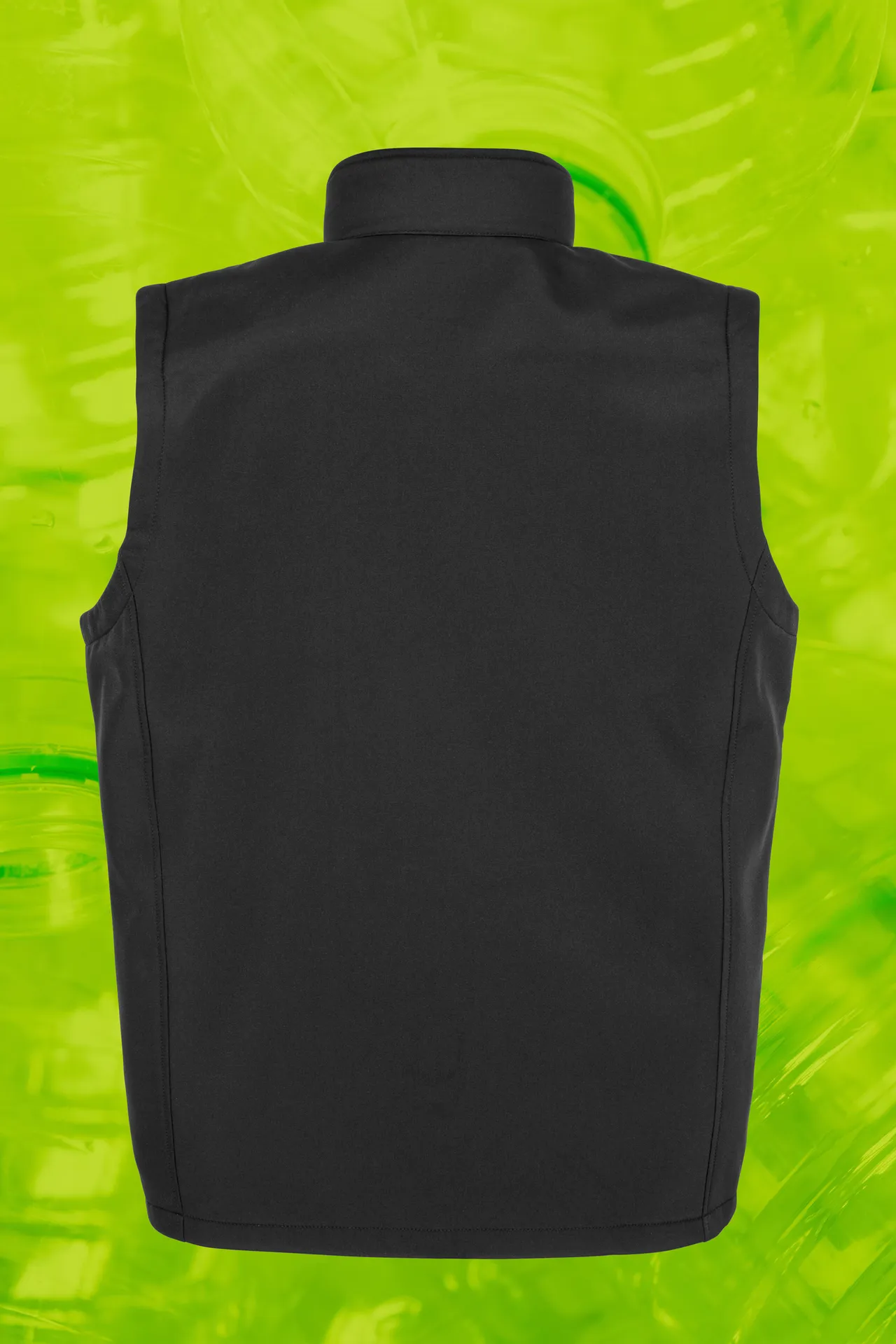 Recycelter Softshell-Bodywarmer für Herren