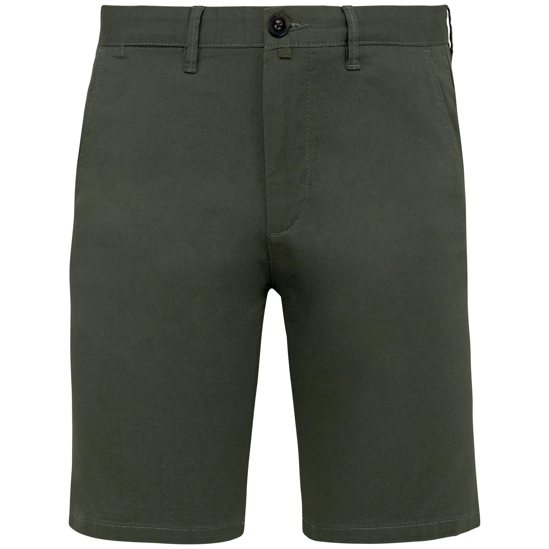 Umweltfreundliche Chino-Bermuda-Shorts für Herren