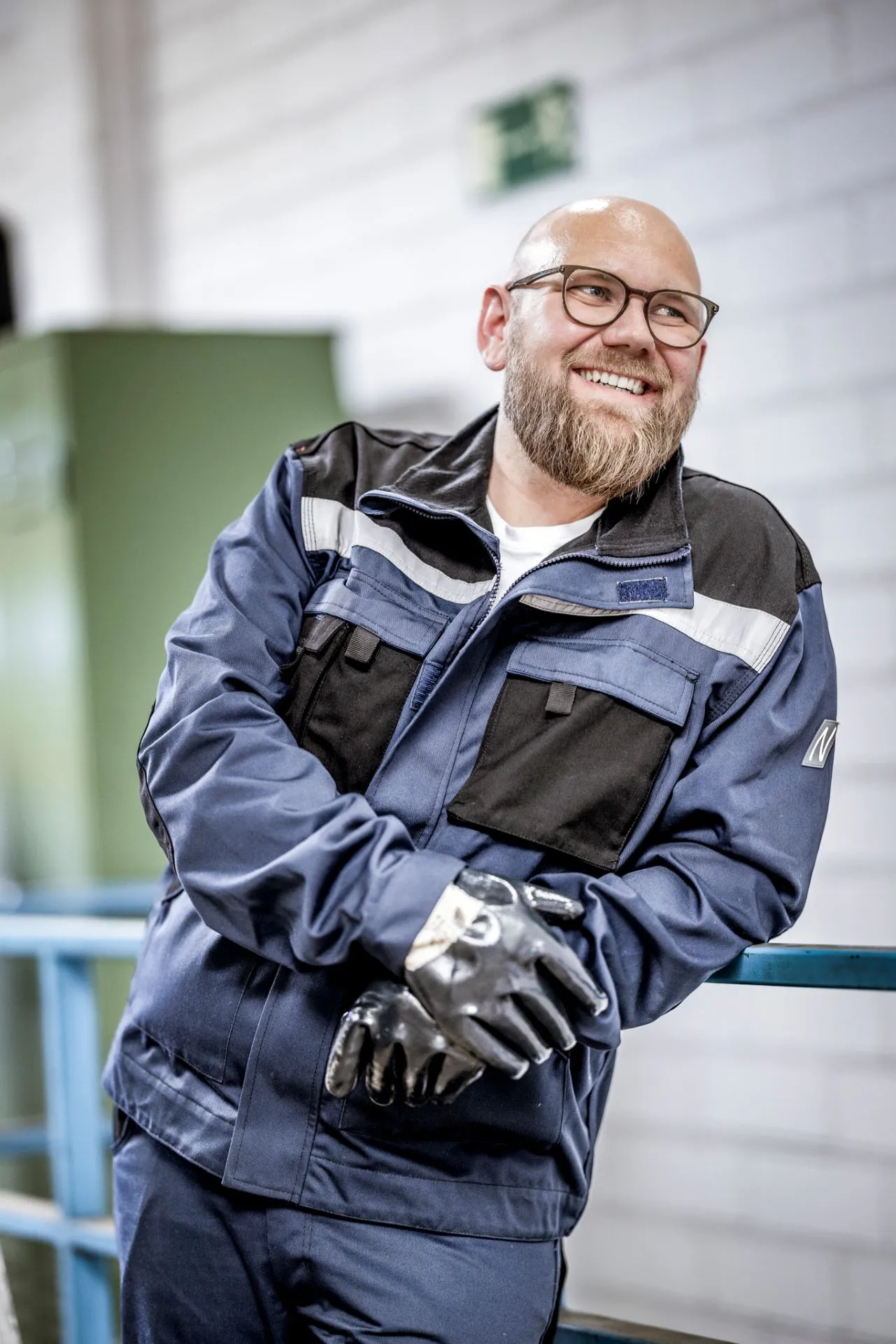 Nitras - MOTION TEX PLUS Robuste Arbeitsjacke mit Dreifachnähten