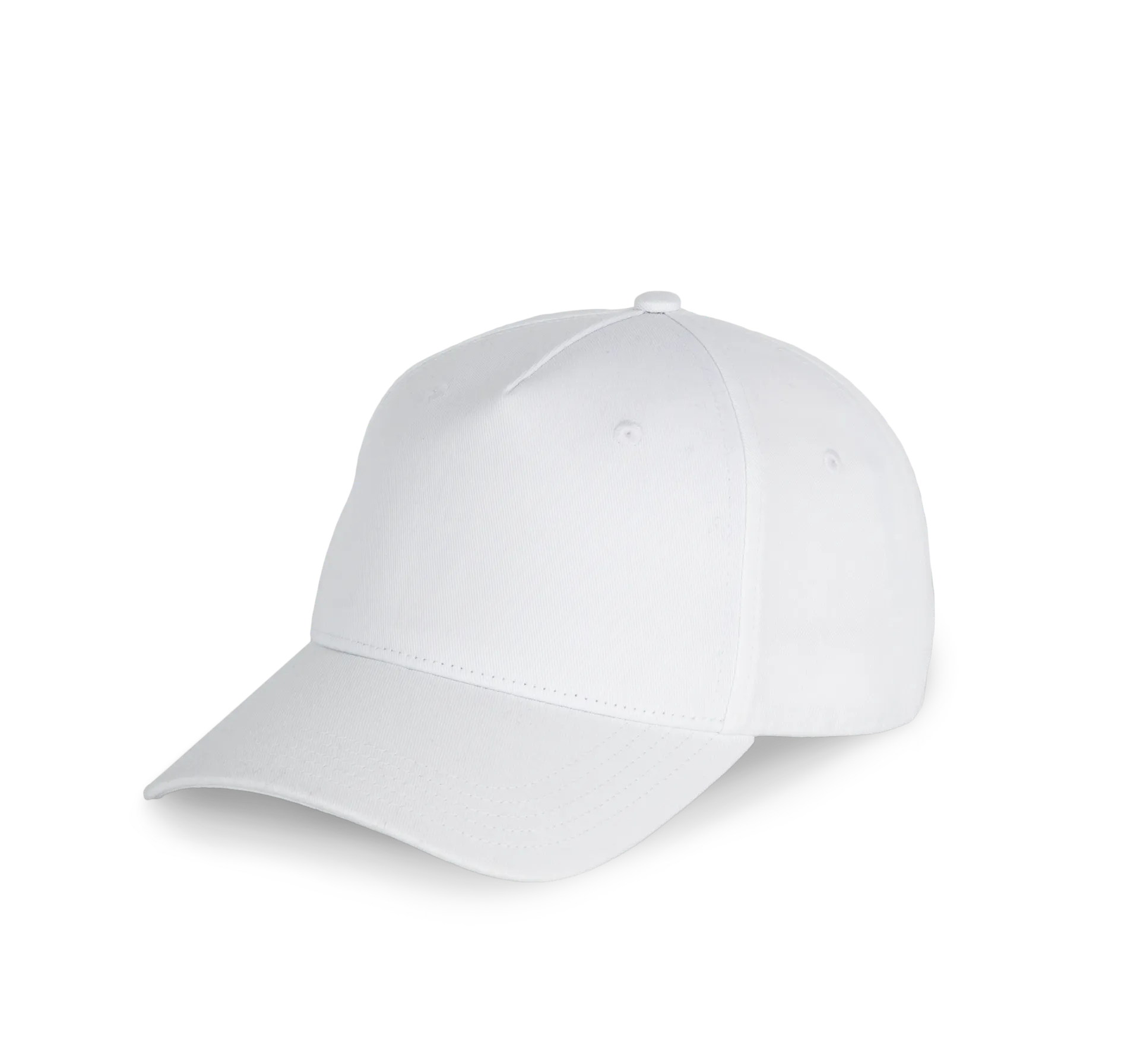 5-Panel-Kappe aus recycelter Baumwolle