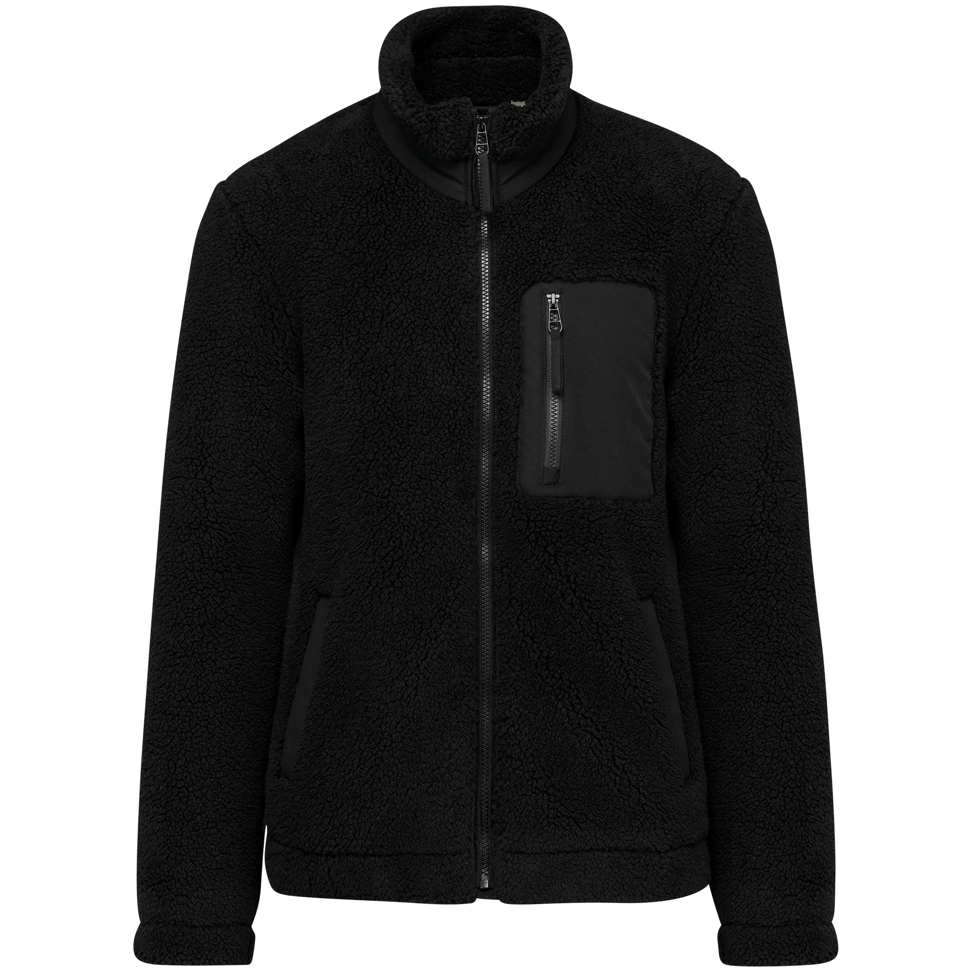Umweltfreundliches Unisex Sherpajacke