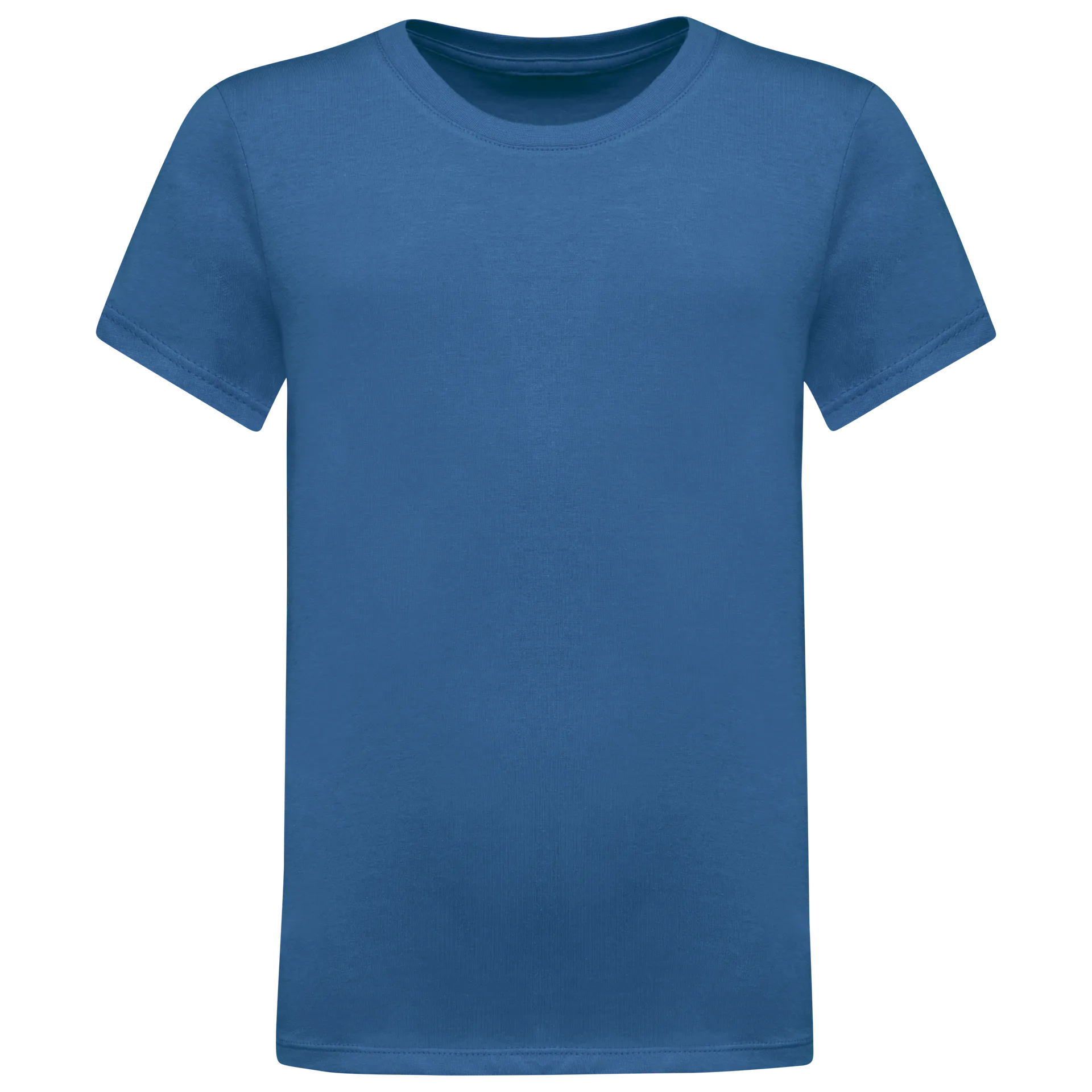Kinder-T-Shirt mit Rundhalsausschnitt