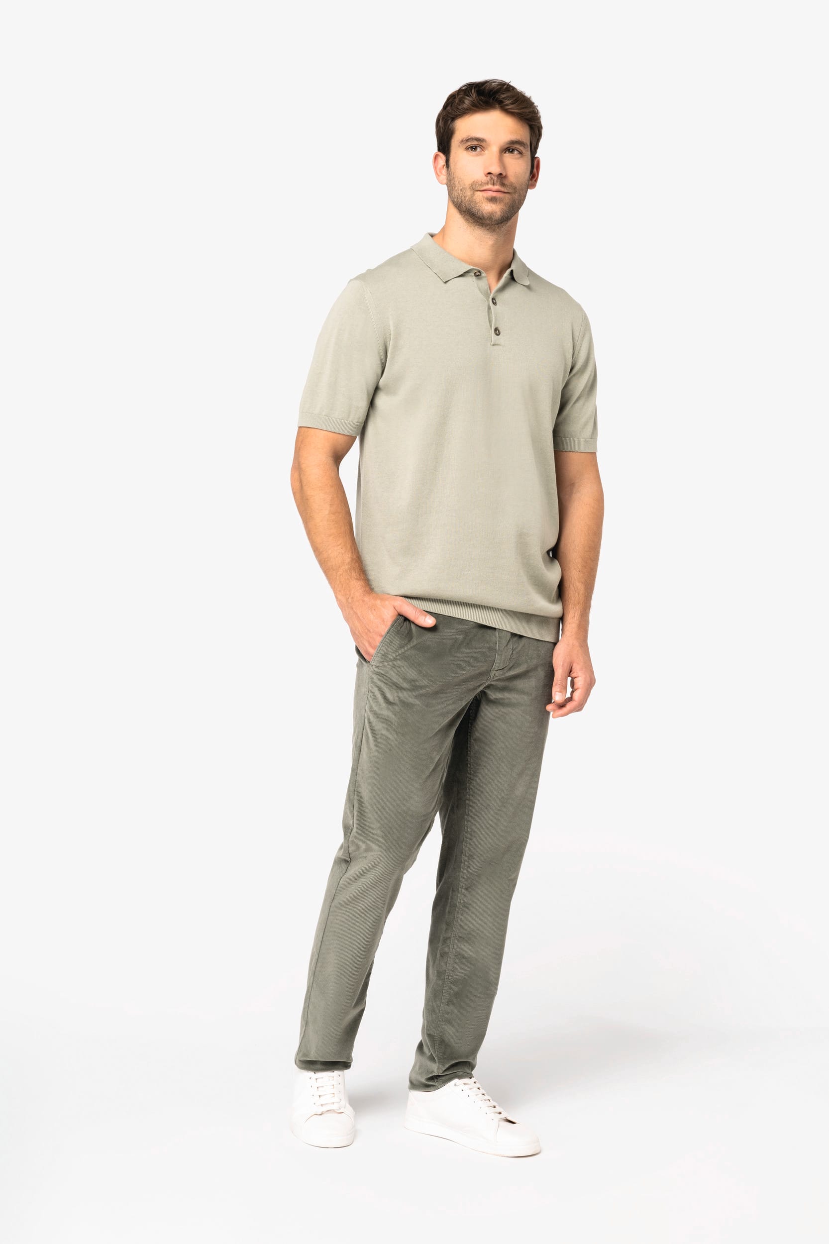 Umweltfreundliche Herren-Hose aus Kord