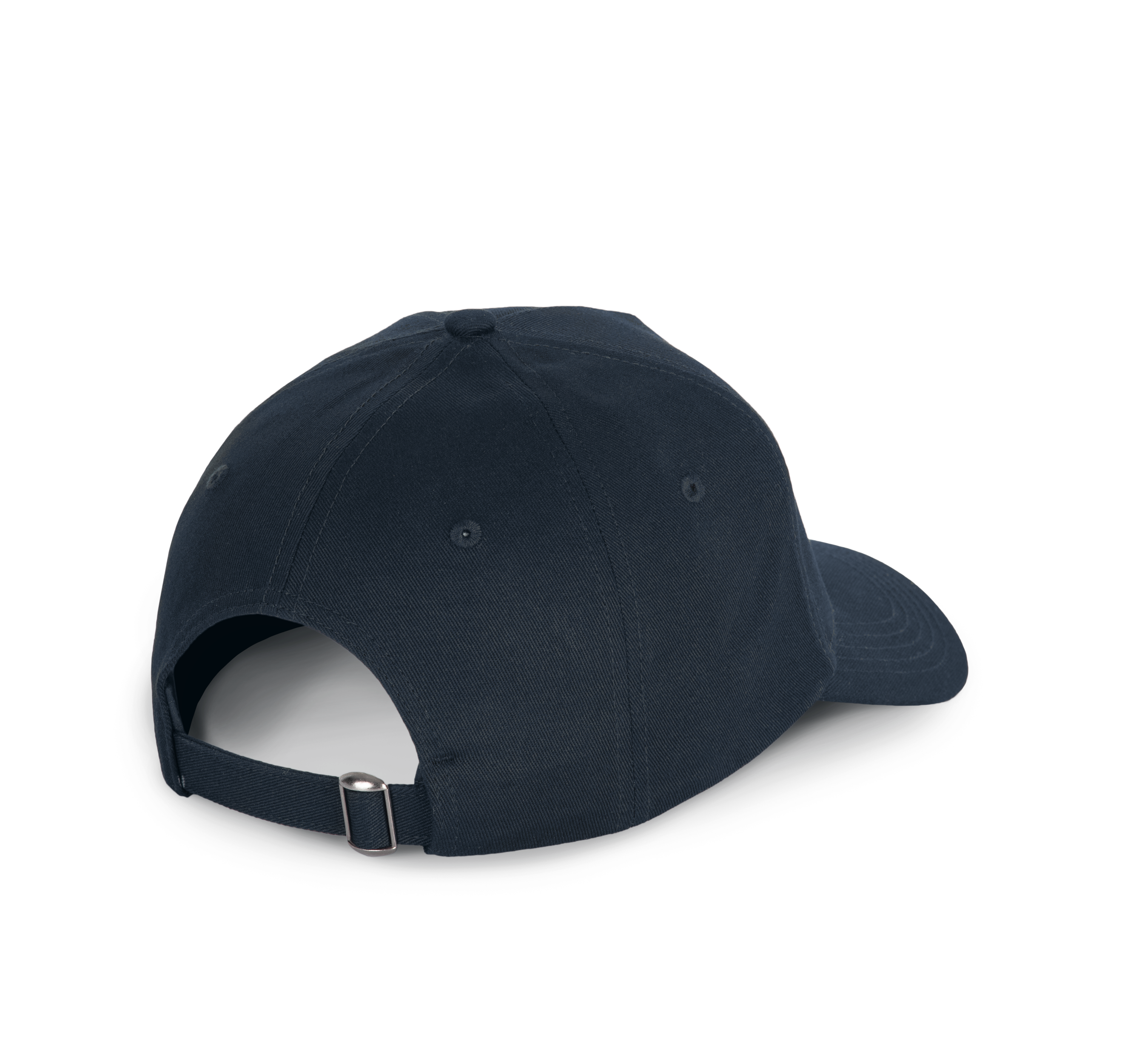 5-Panel-Kappe aus recycelter Baumwolle