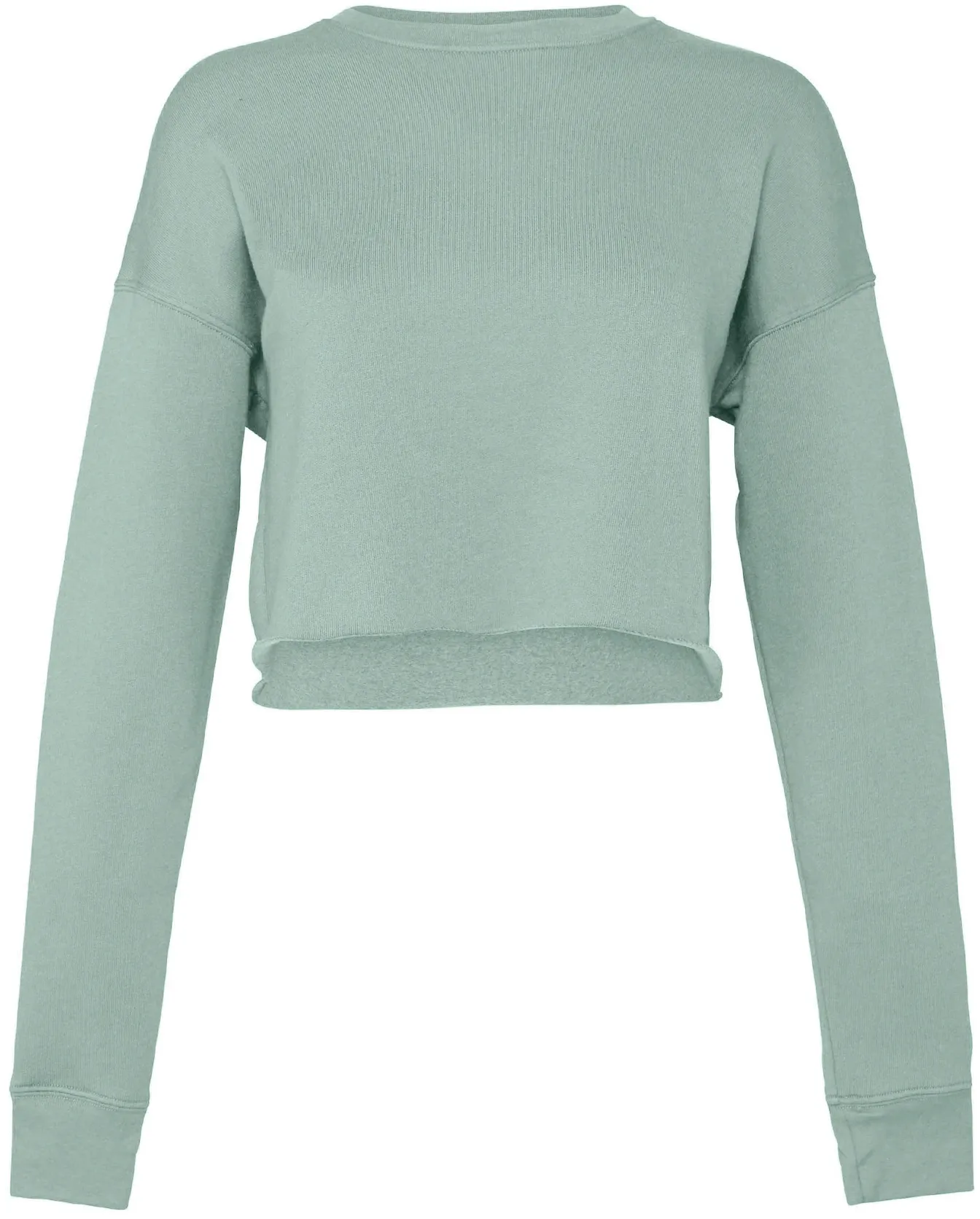 Cropped Kapuzensweatshirt für Damen