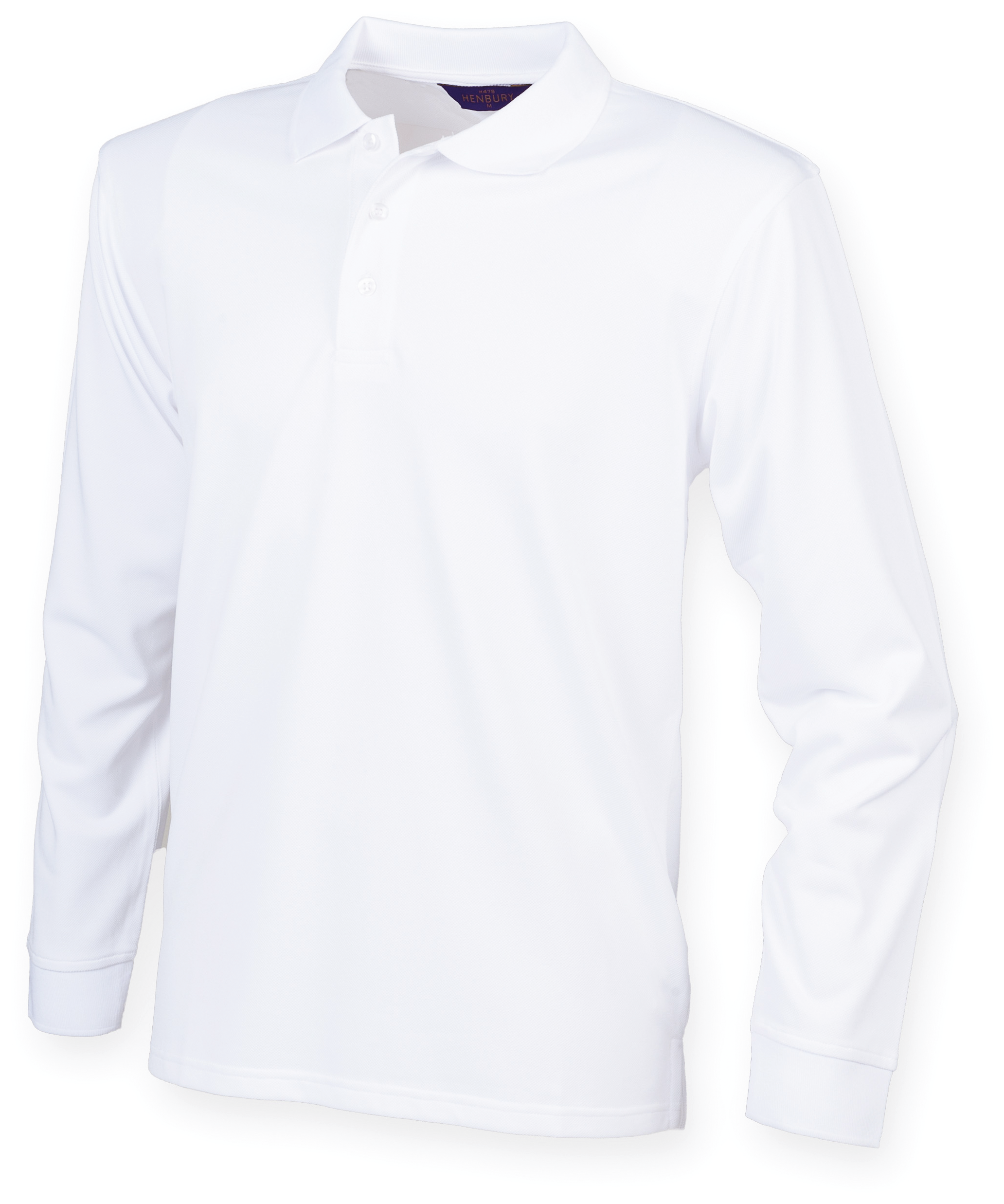 Unisex Coolplus® Long-Sleeved Polo Shirt