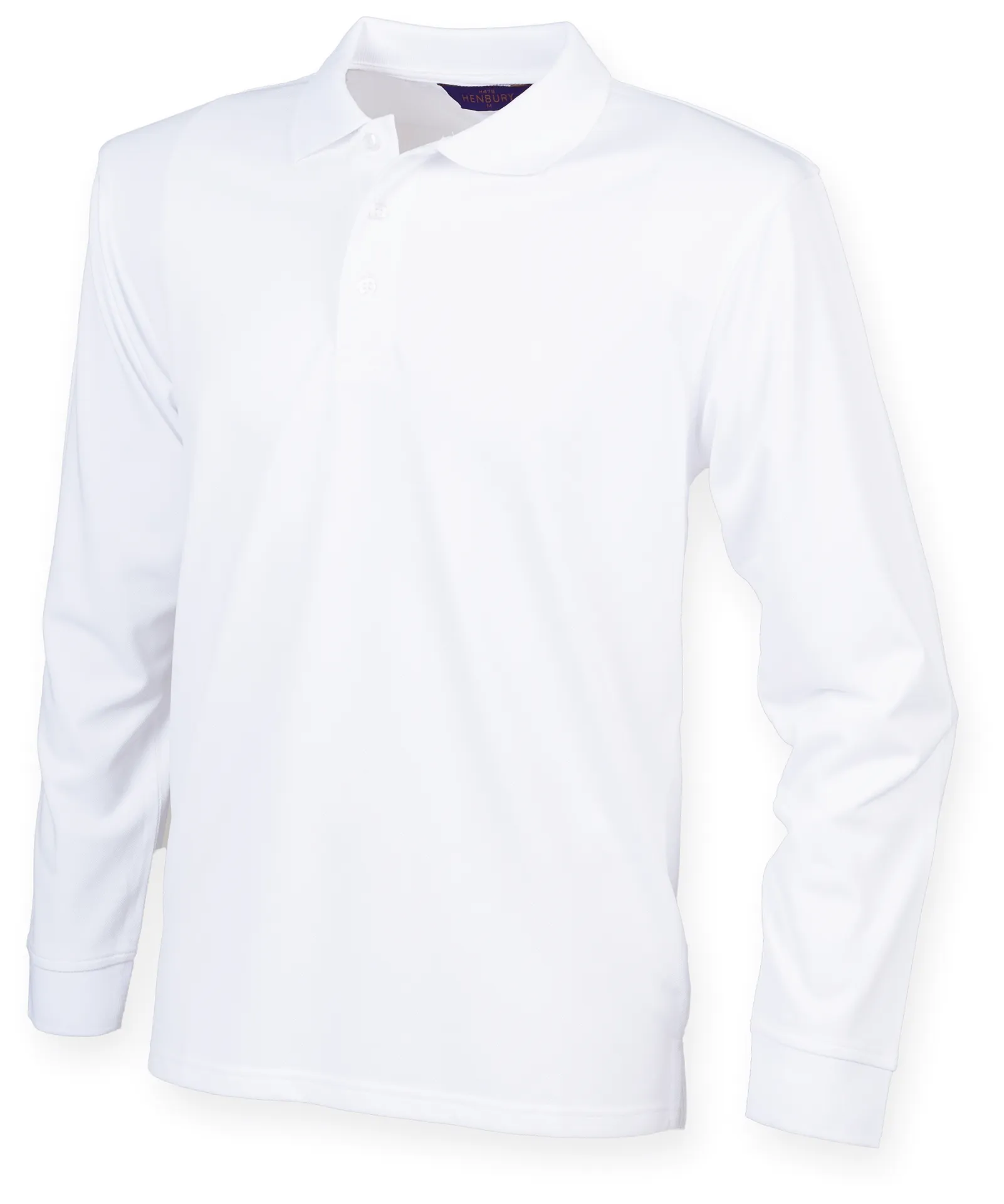 Unisex Coolplus® Long-Sleeved Polo Shirt