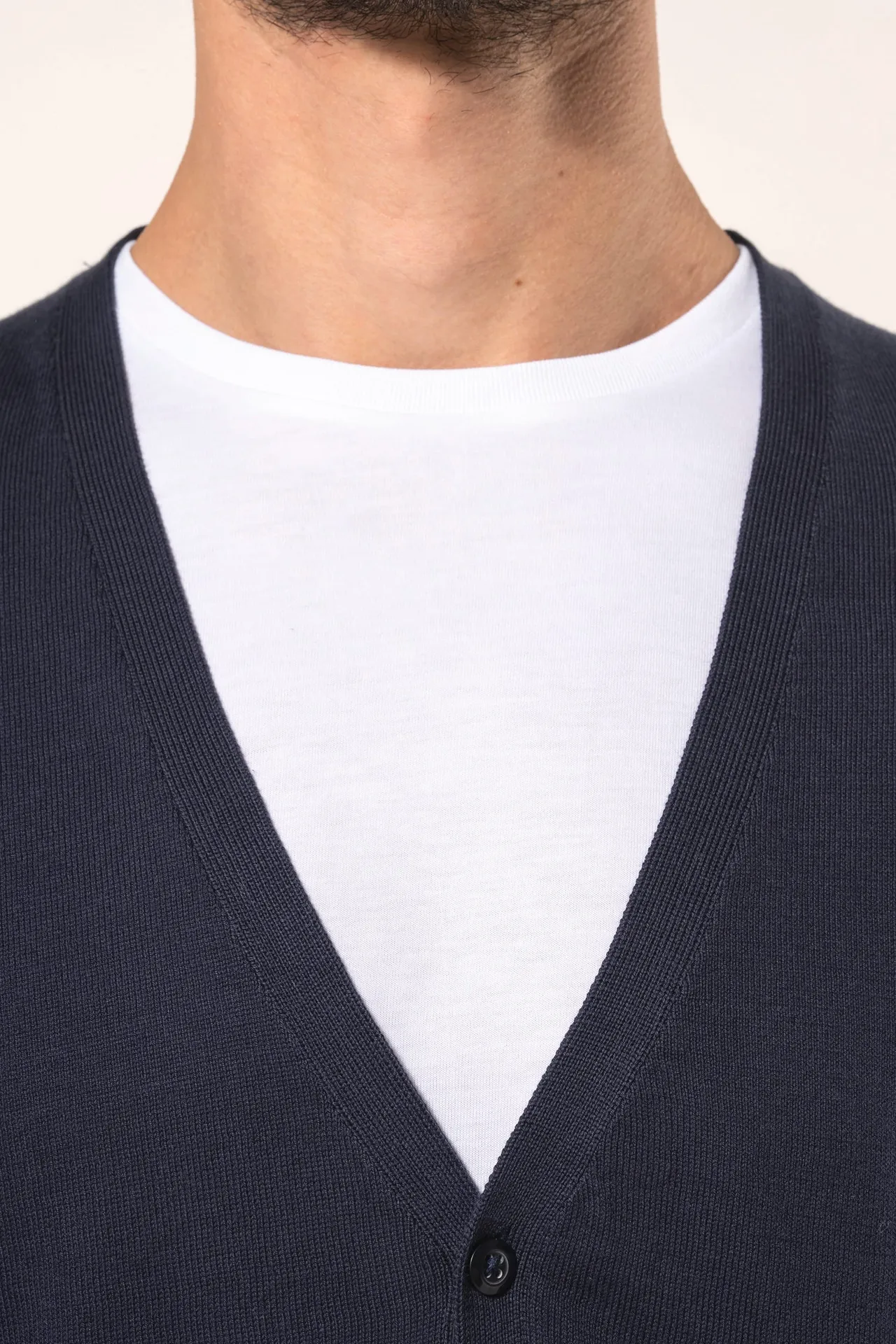 Herren Supima® Cardigan