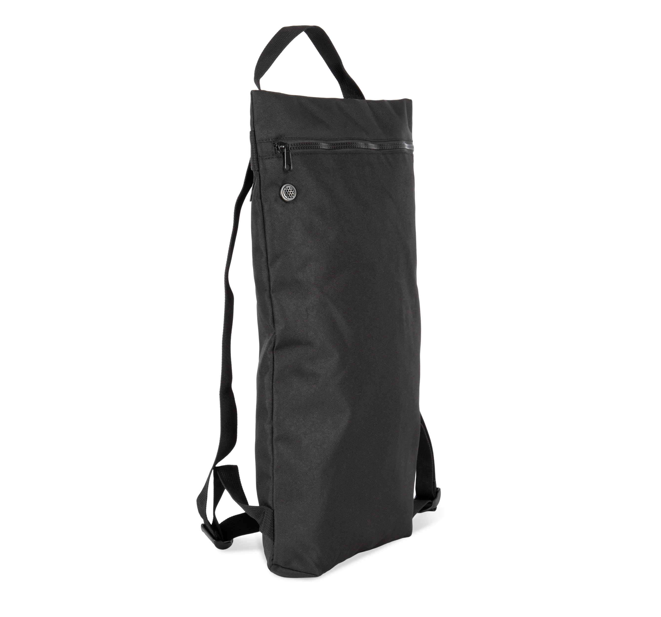 Flacher recycelter City-Rucksack