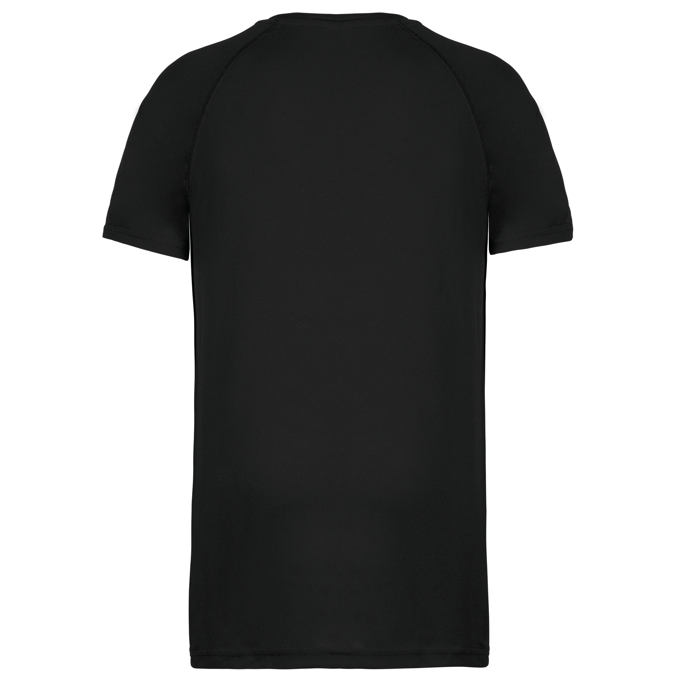 Kinder Basic Sport Funktionsshirt Kurzarm
